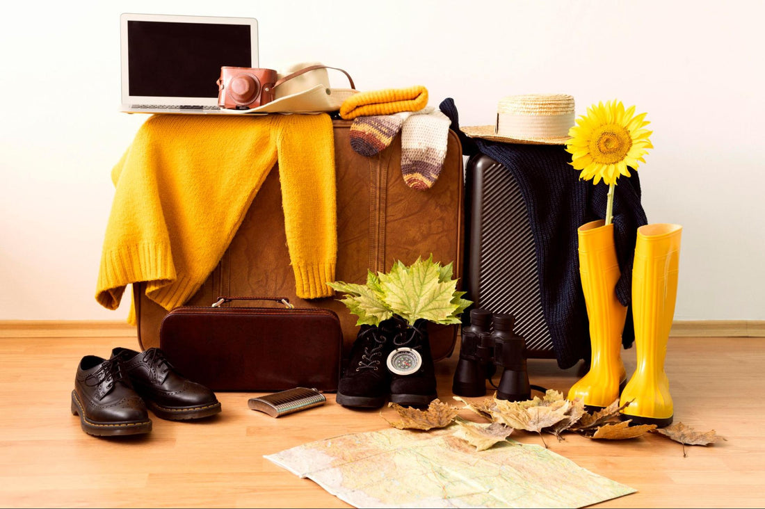 Creative Ways to Use Vintage Suitcases for Storage and Styling