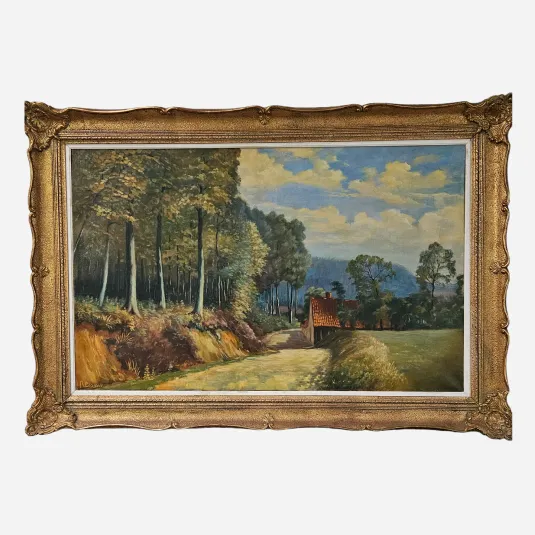 Antique Paintings & Tapestries