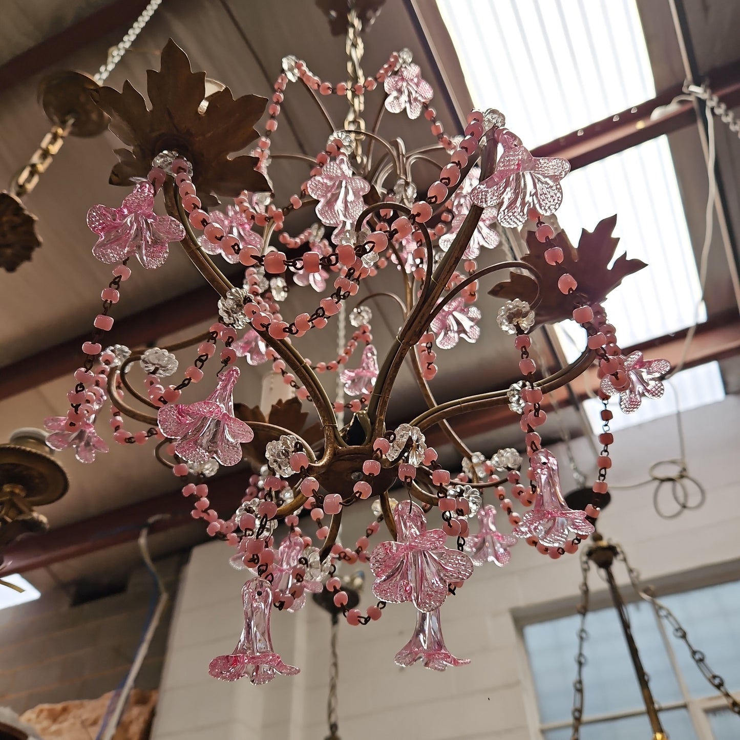 Early 20th Century Parisian Chandelier