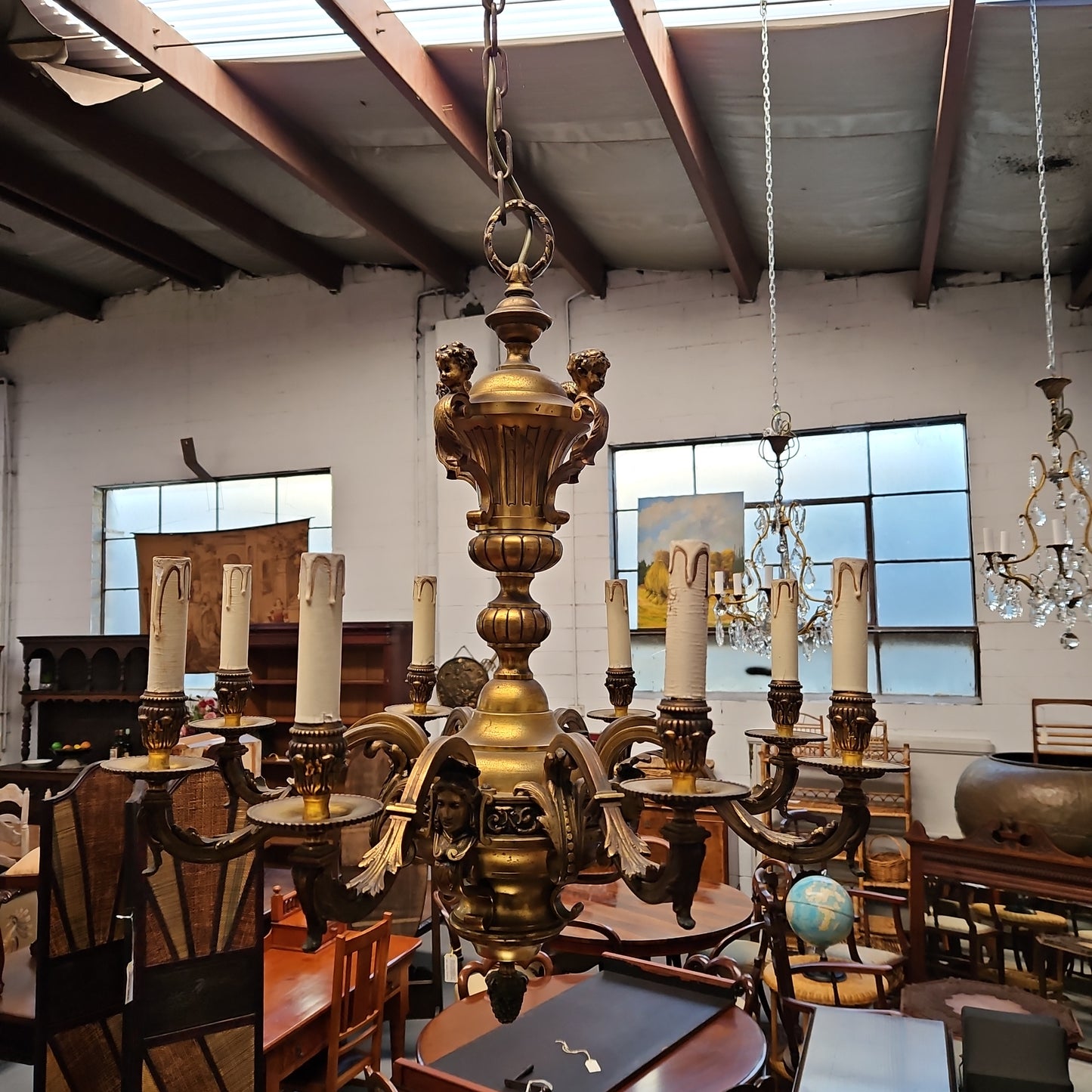 Stunning Napoleon III French Chandelier