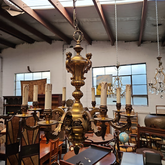 Stunning Napoleon III French Chandelier