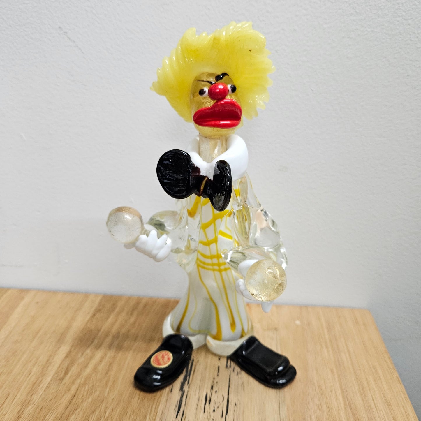 Vintage Murano Glass Clown
