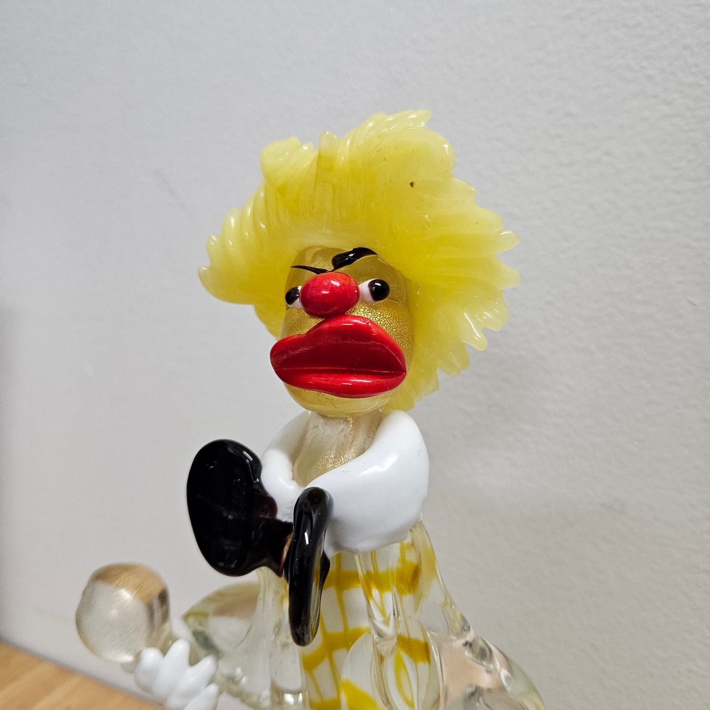 Vintage Murano Glass Clown