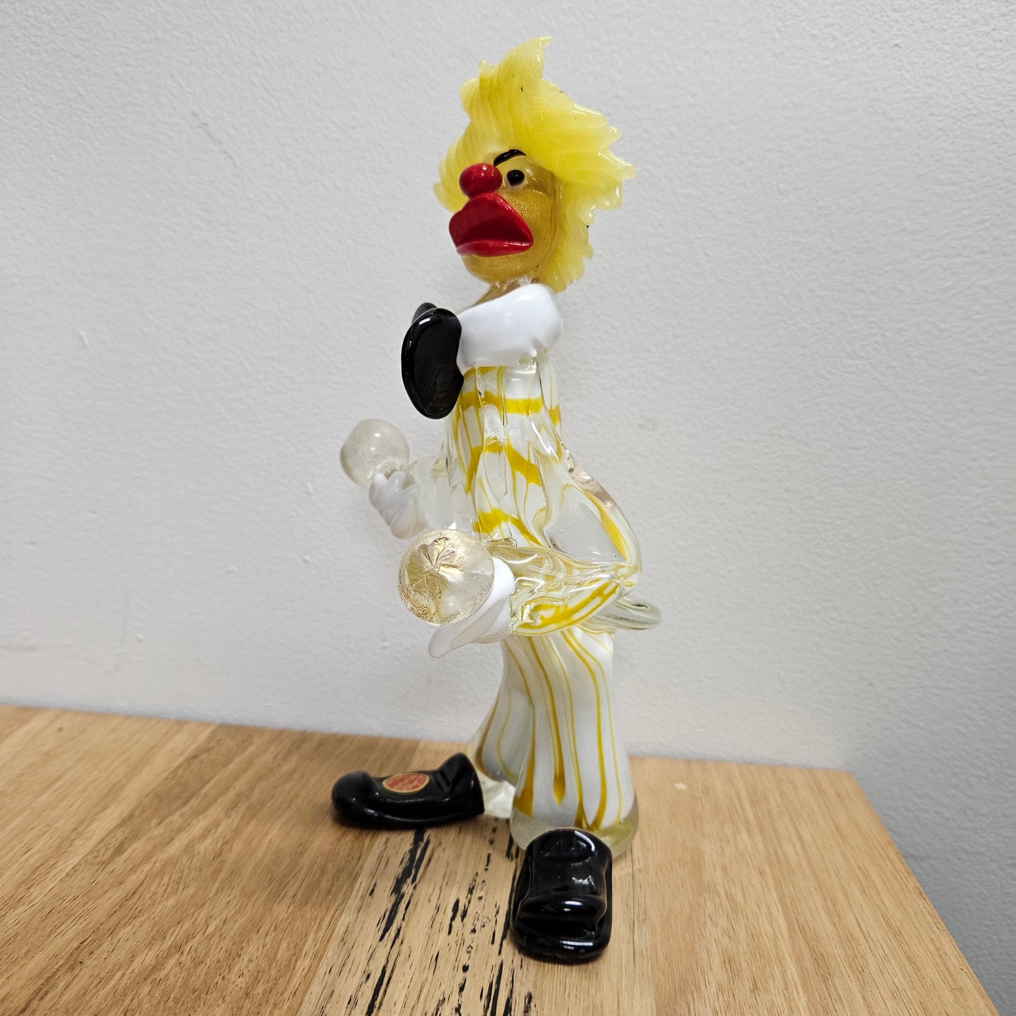 Vintage Murano Glass Clown