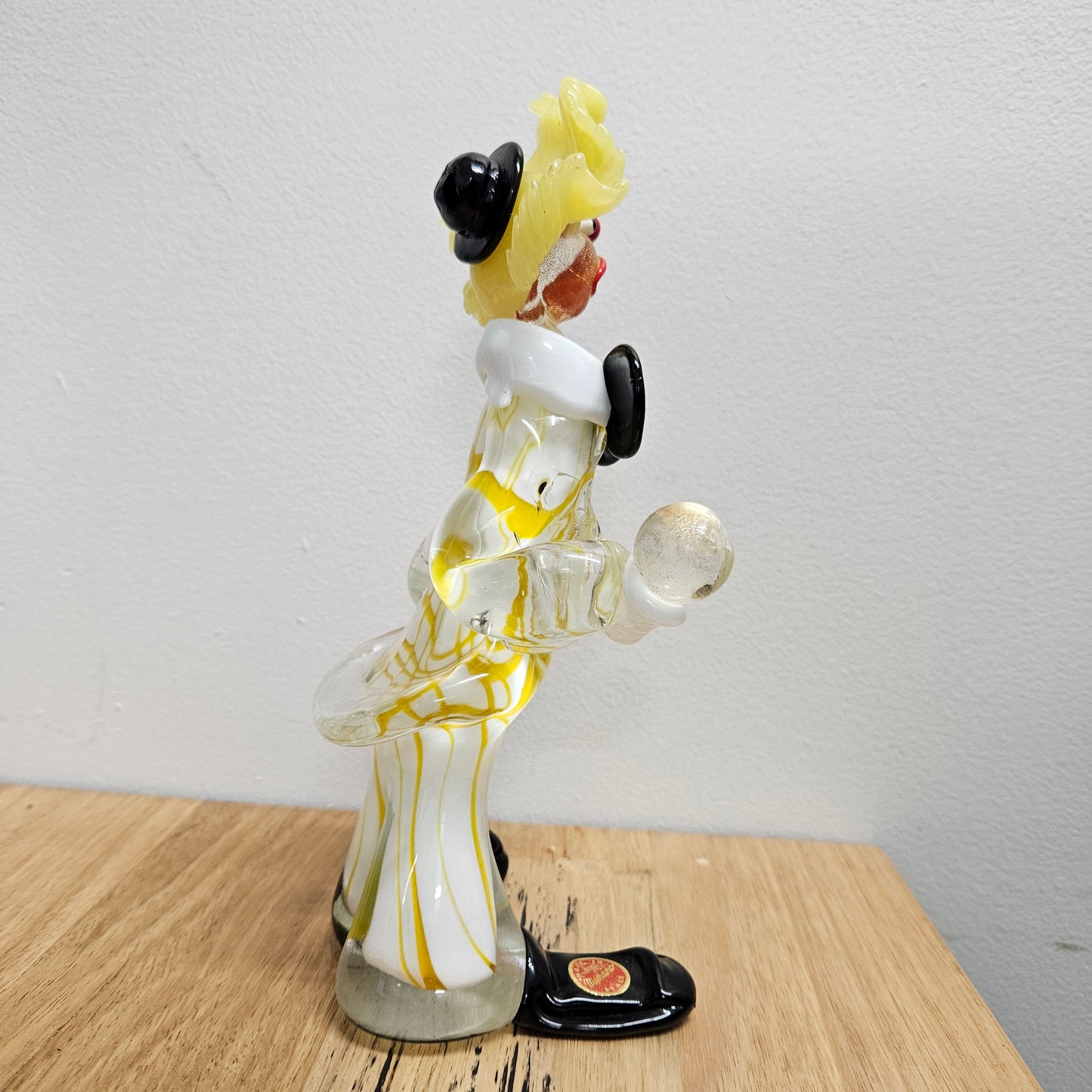 Vintage Murano Glass Clown