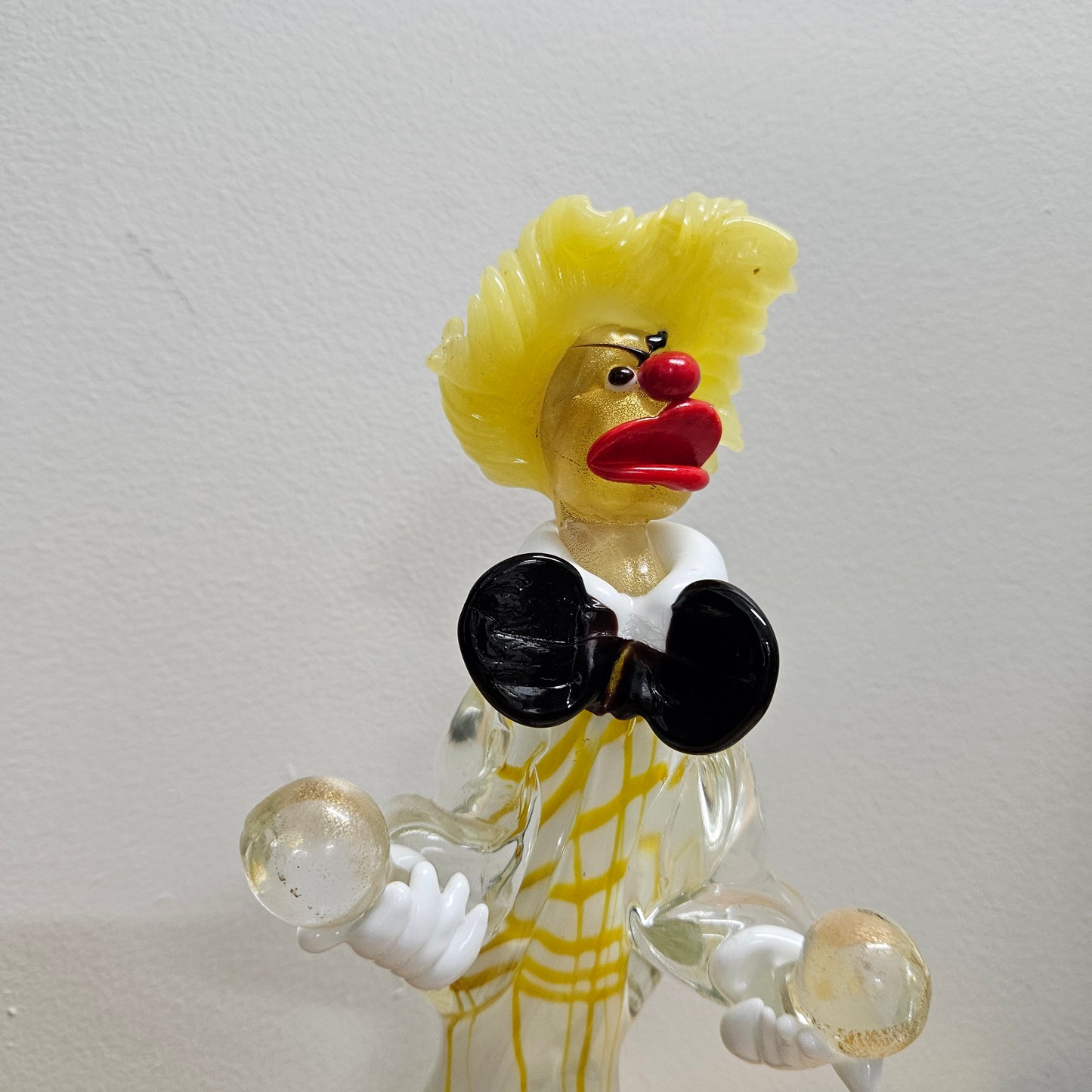 Vintage Murano Glass Clown