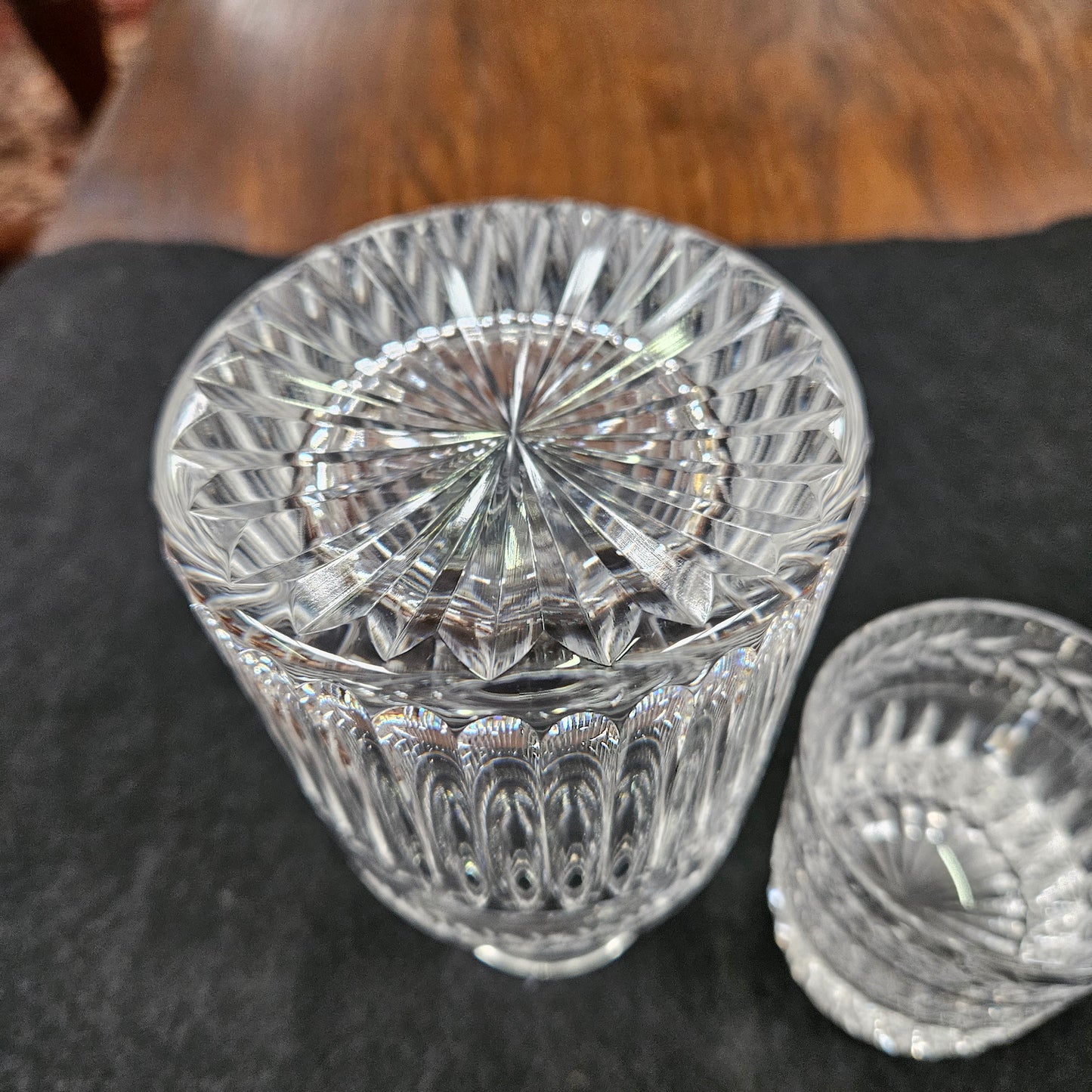 Stuart Crystal Water Carafe and Glass