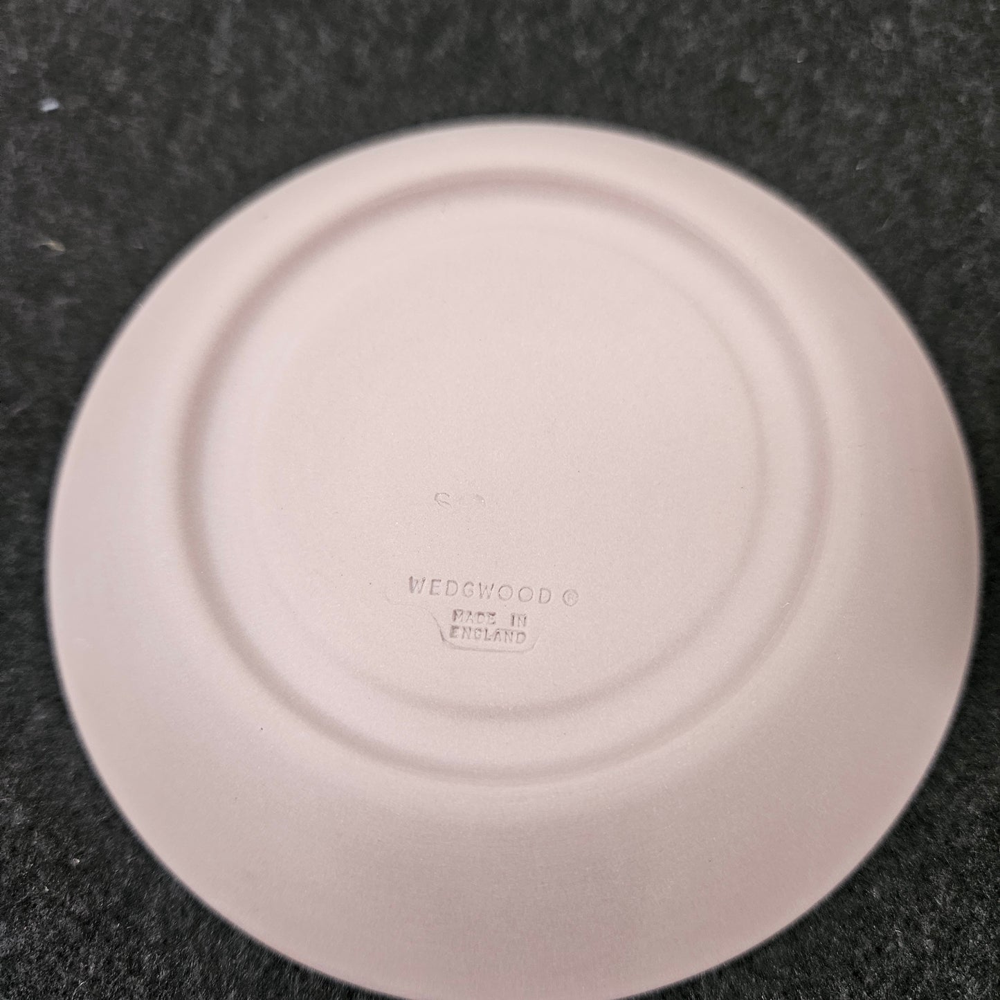 Wedgwood Neoclassical Jasperware Lilac Coffee Can & Saucer