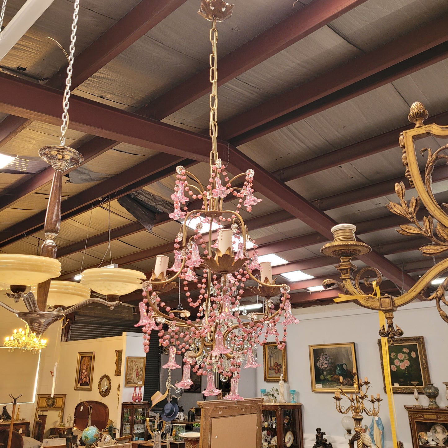 Early 20th Century Parisian Chandelier