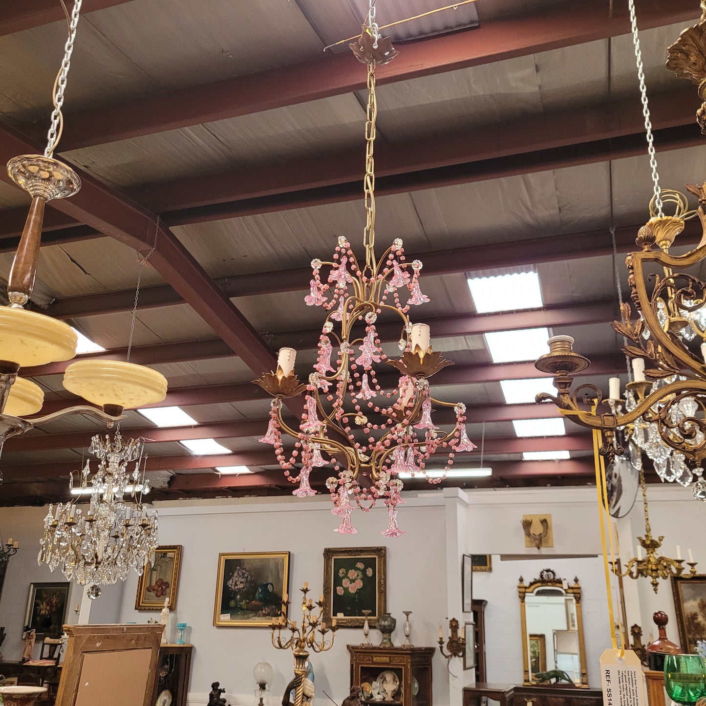 Early 20th Century Parisian Chandelier