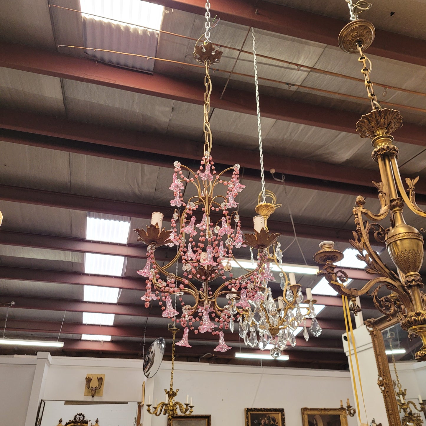Early 20th Century Parisian Chandelier