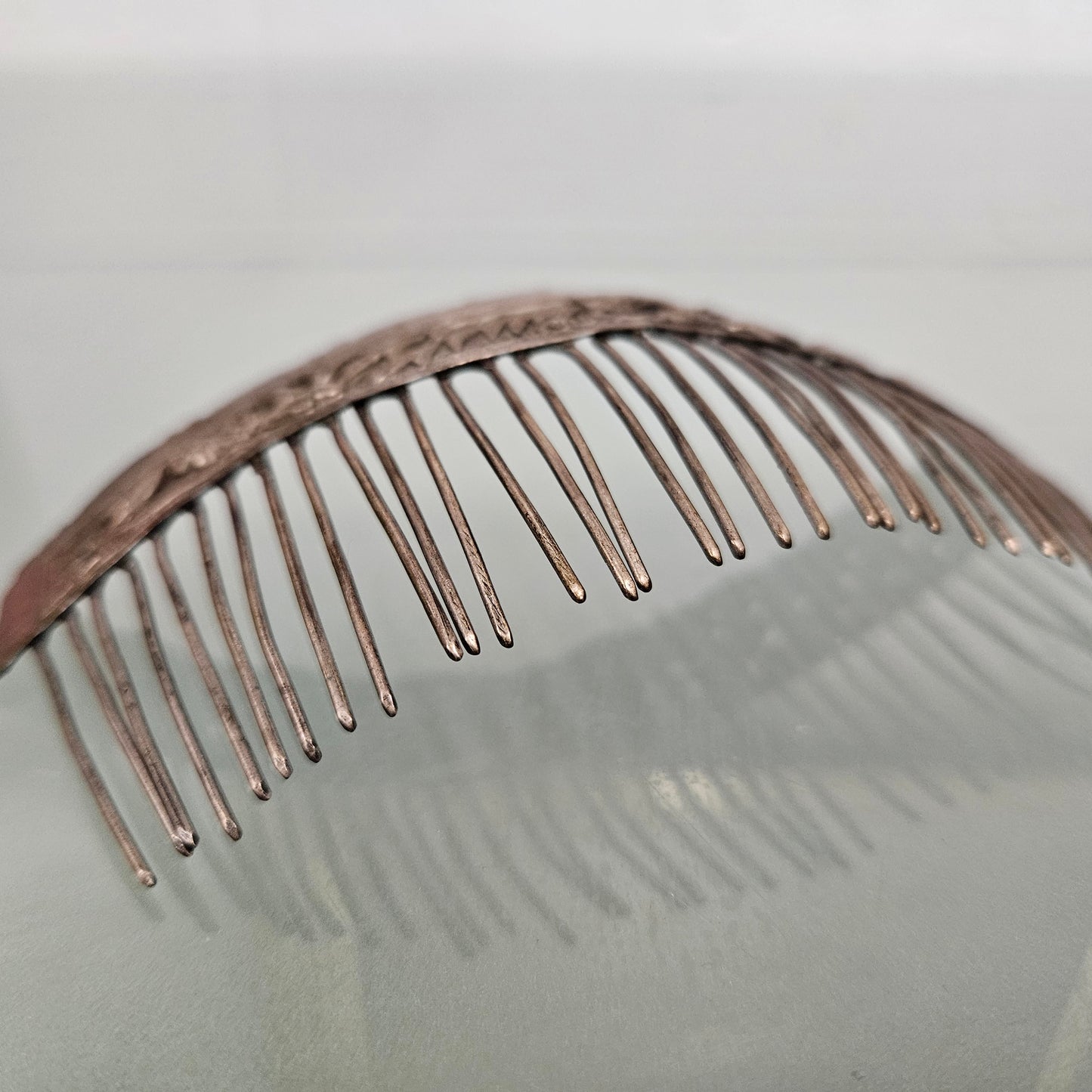 Antique Chinese Silver Hair Comb. Please see photos as they form part of the description.