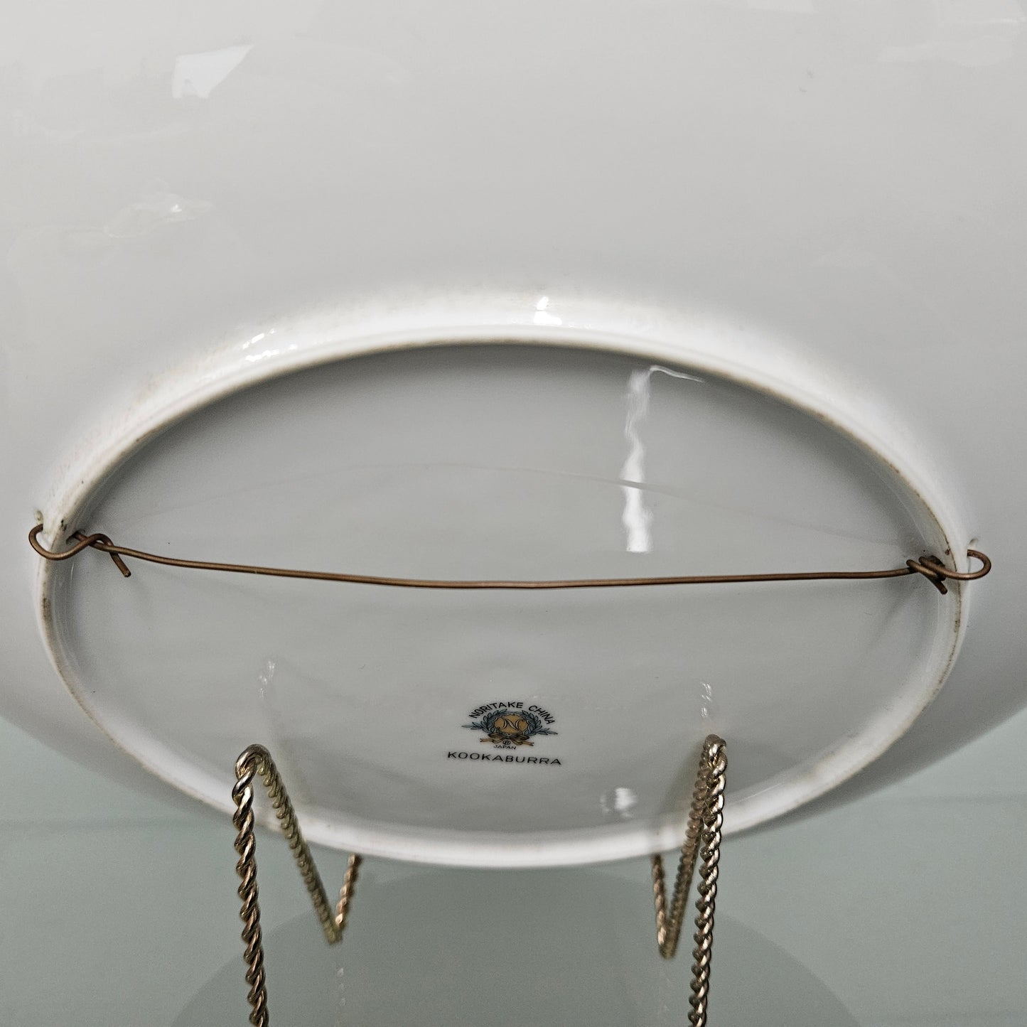 Decorative Vintage Noritake Kookaburra Wall Plate. Please see photos as they form part of the description.