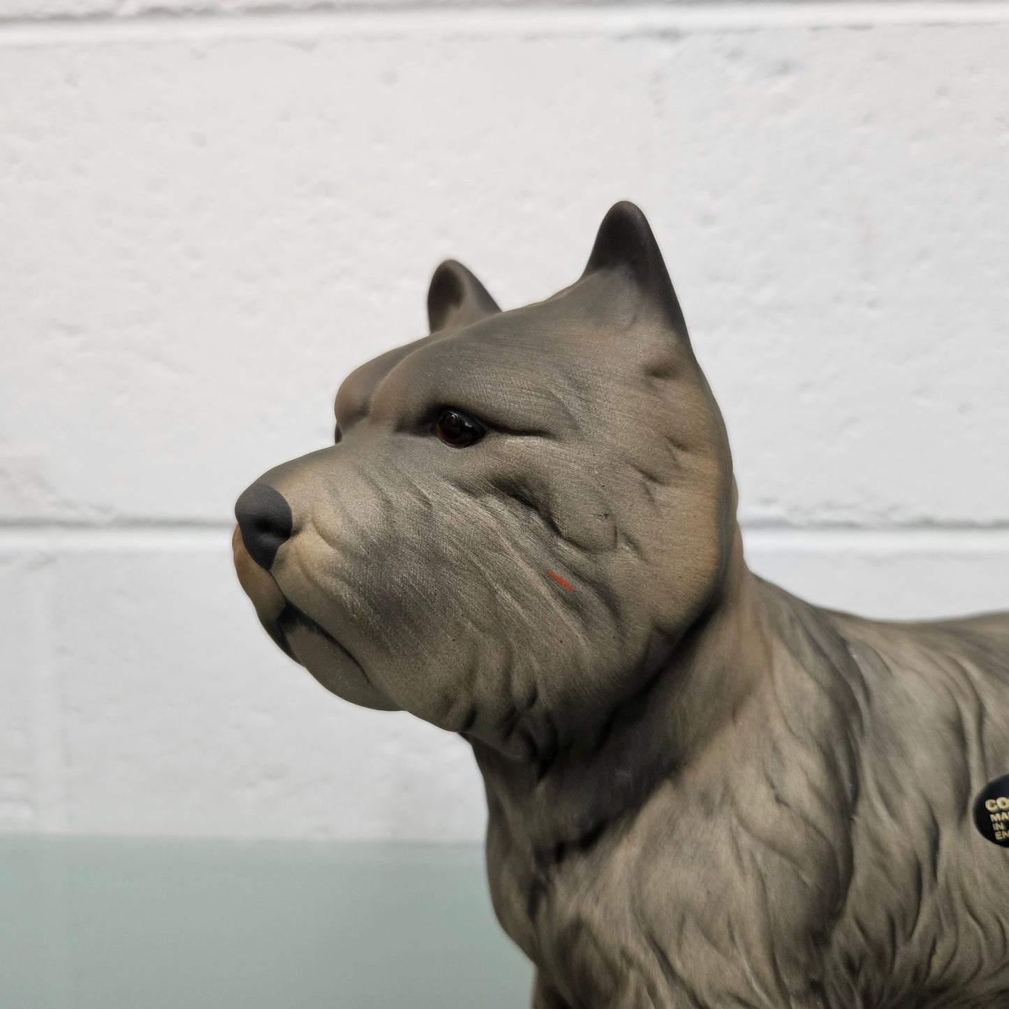 Appealing vintage Coopercraft England Dog Ornament. Please see photos as they form part of the description.