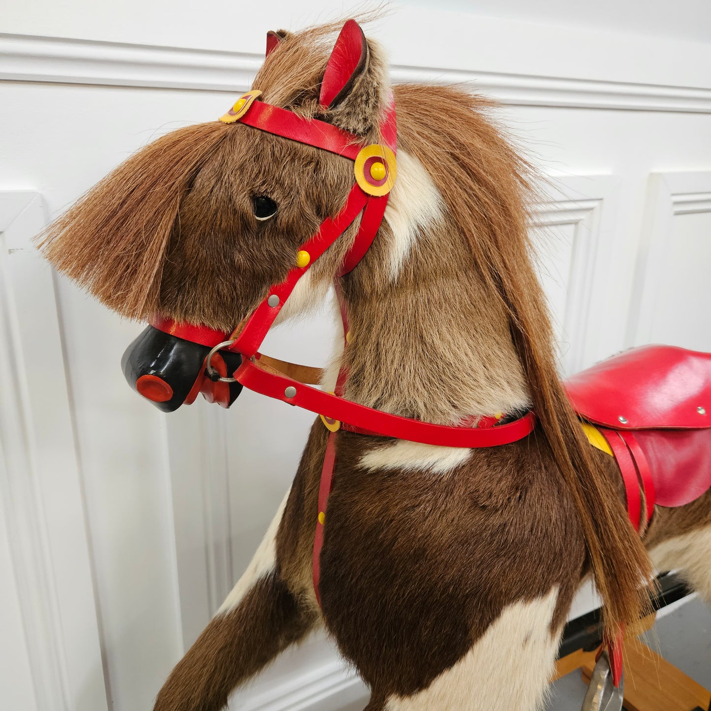 Stunning Hand Crafted Australian Rocking Horse