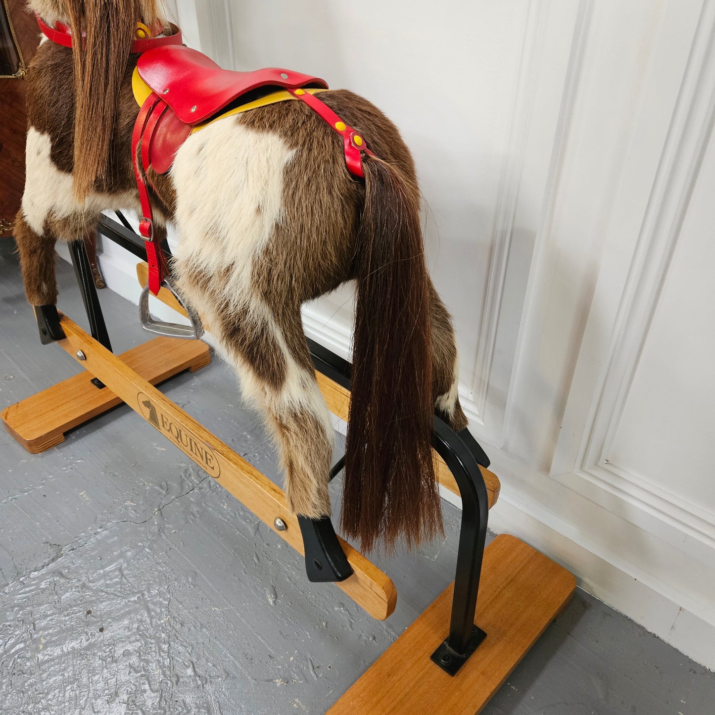 Stunning Hand Crafted Australian Rocking Horse