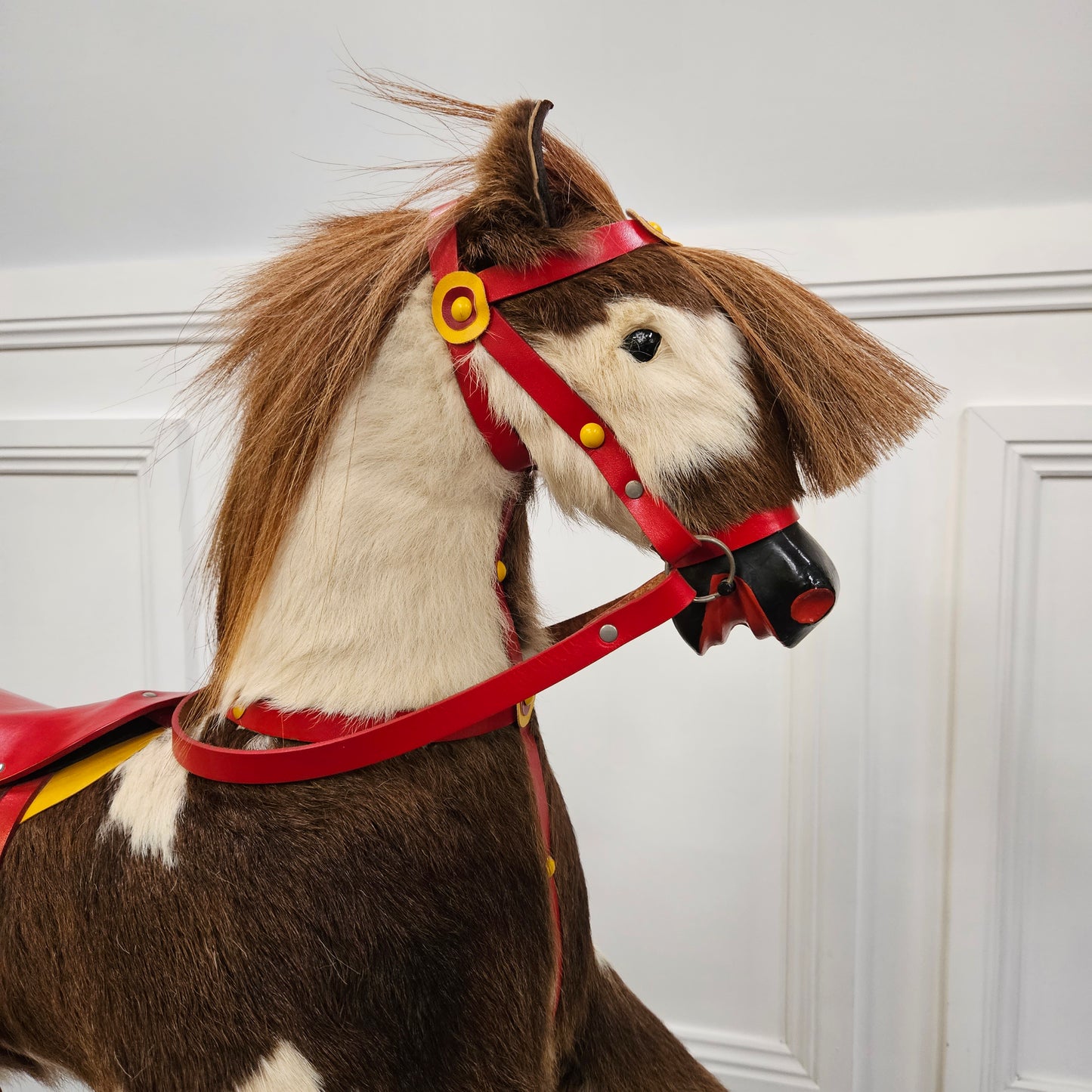 Stunning Hand Crafted Australian Rocking Horse