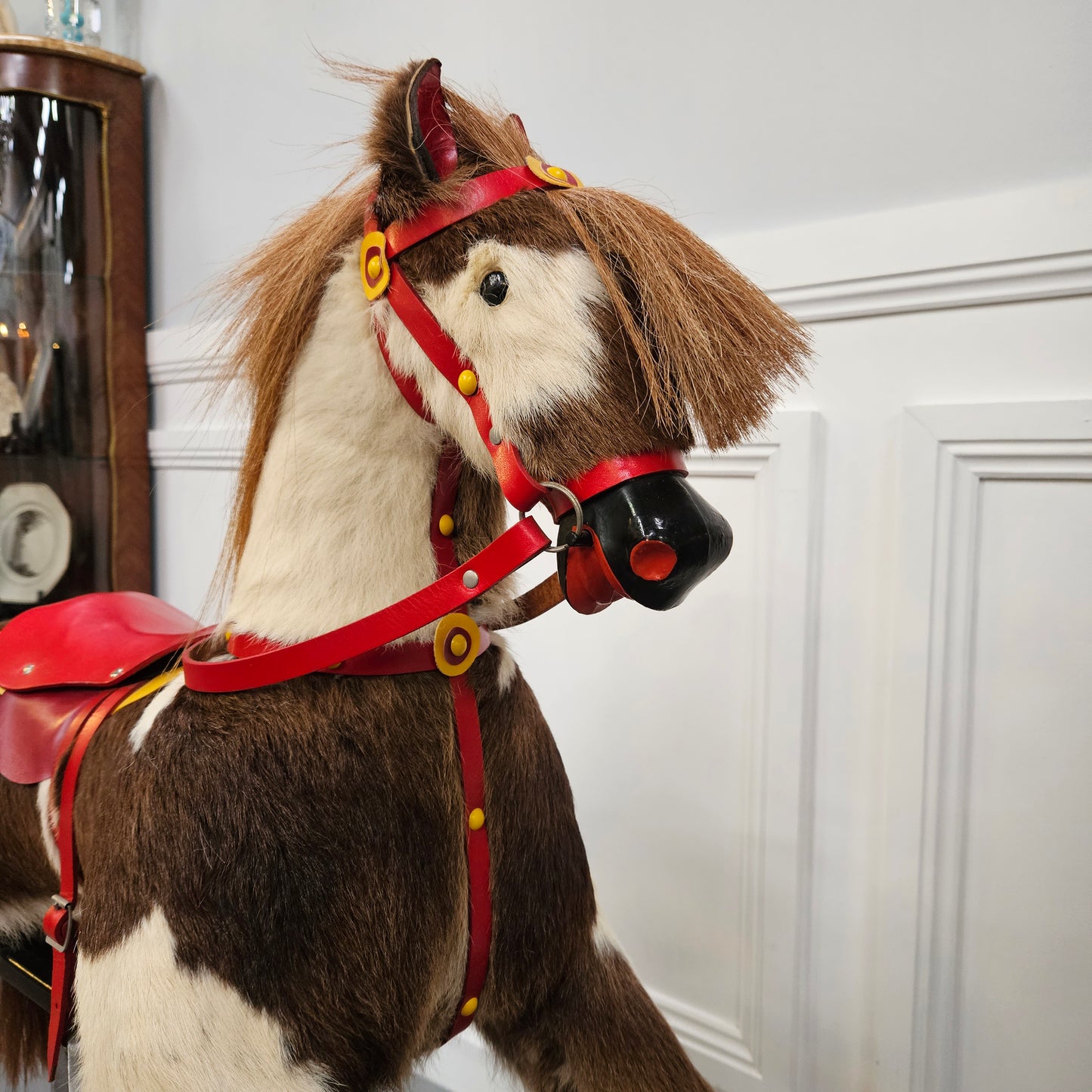 Stunning Hand Crafted Australian Rocking Horse
