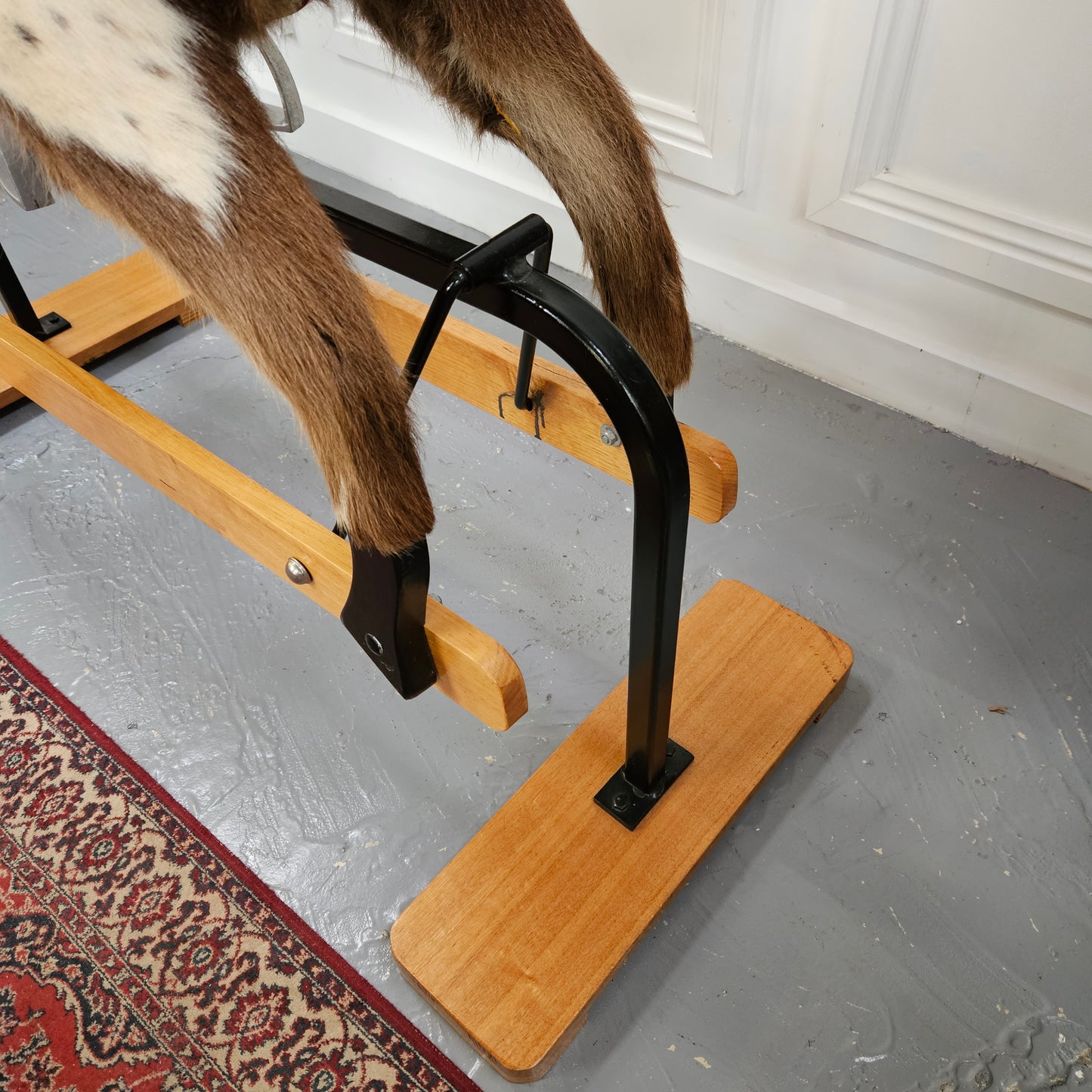 Stunning Hand Crafted Australian Rocking Horse