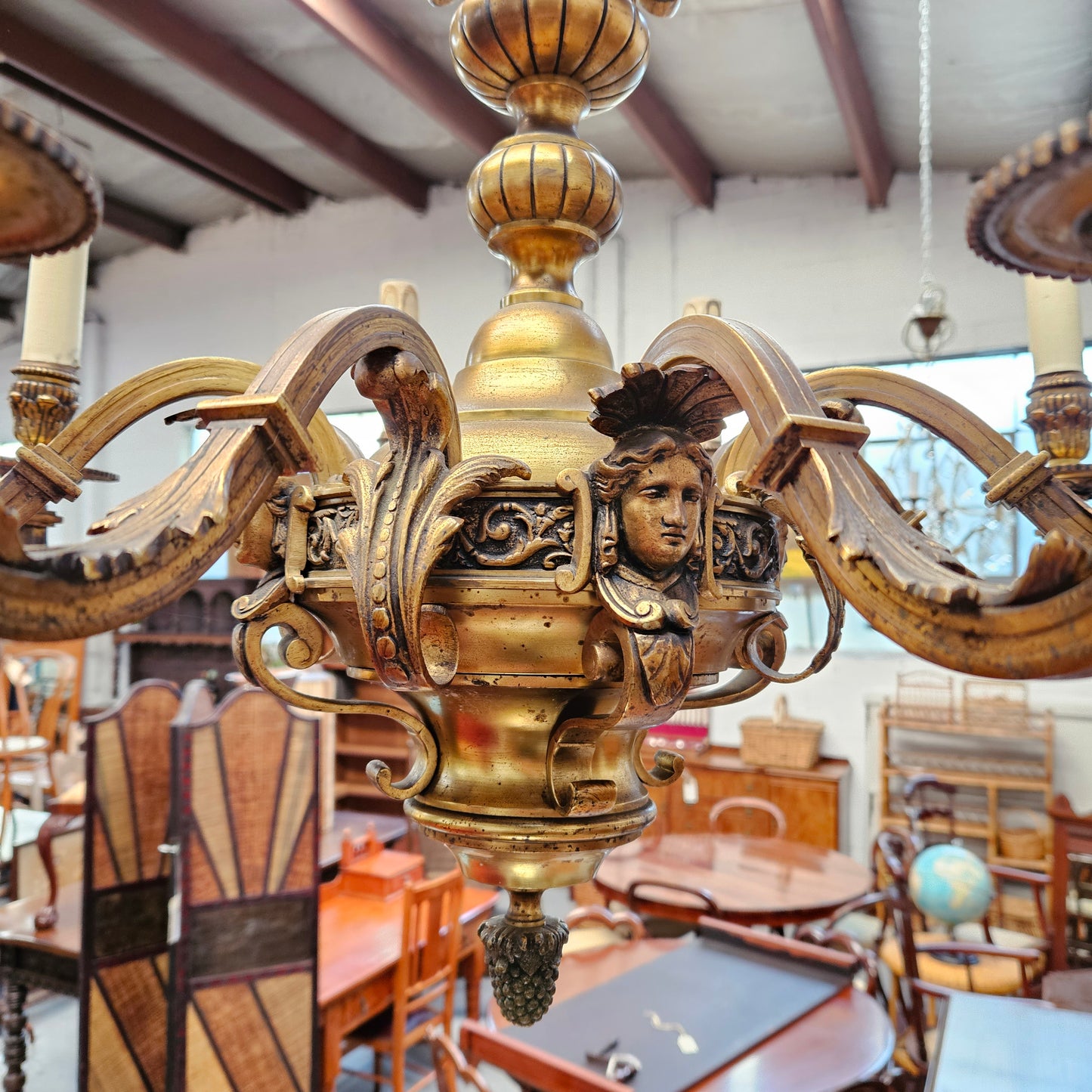 Stunning Napoleon III French Chandelier