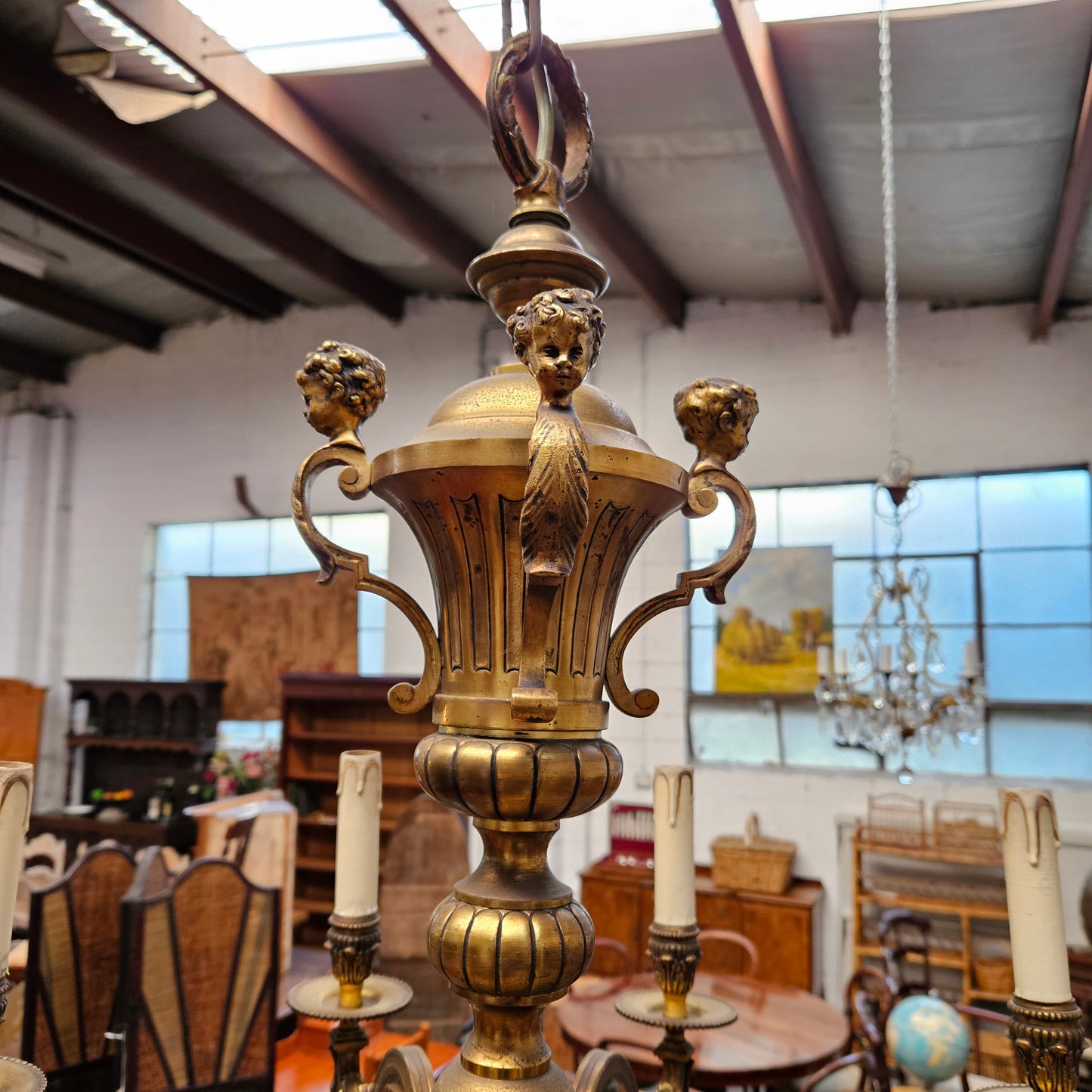 Stunning Napoleon III French Chandelier
