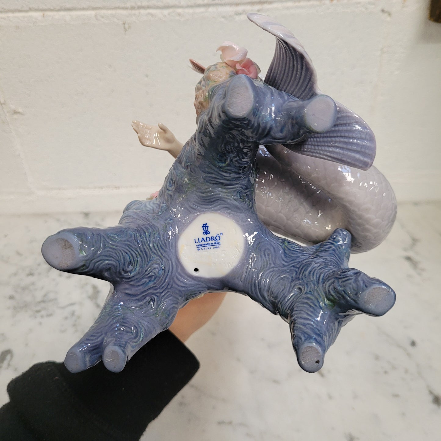 Lladro Mermaid "Ocean Beauty No. 5785