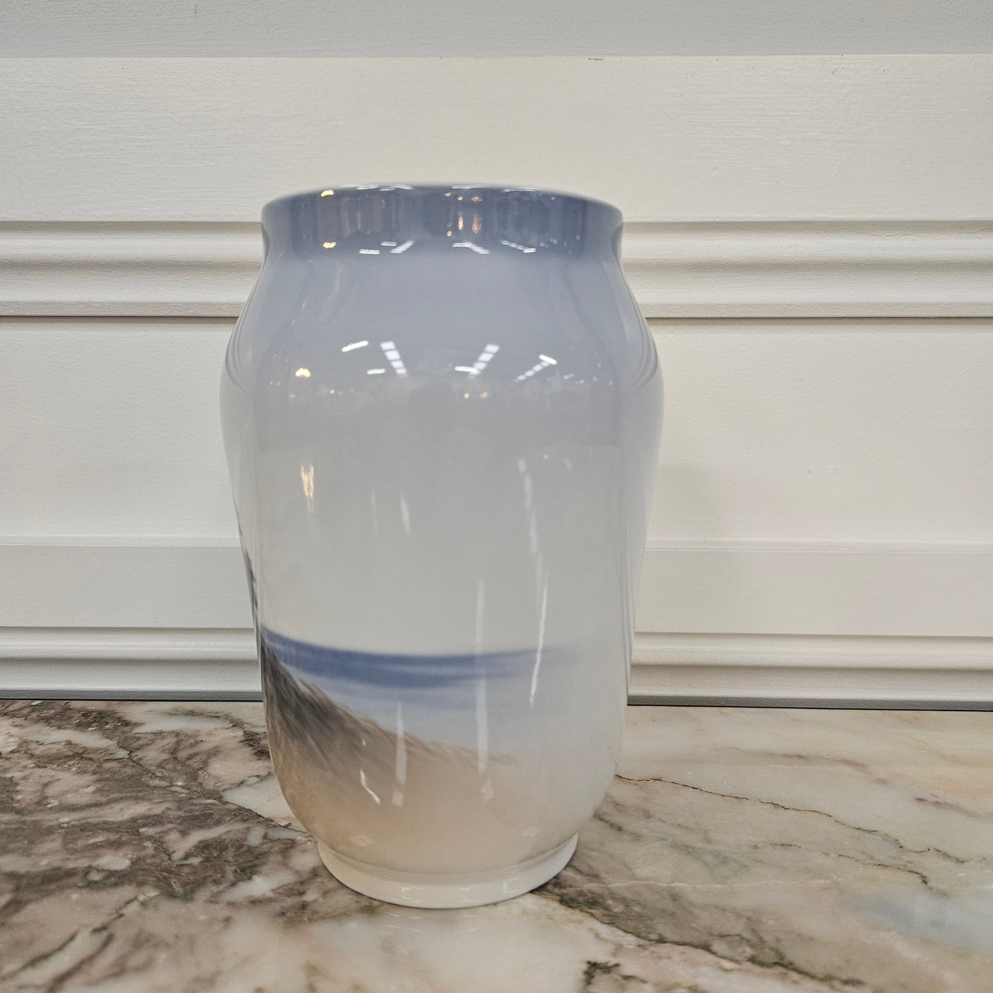 Royal Copenhagen Signed Hand Painted Vase