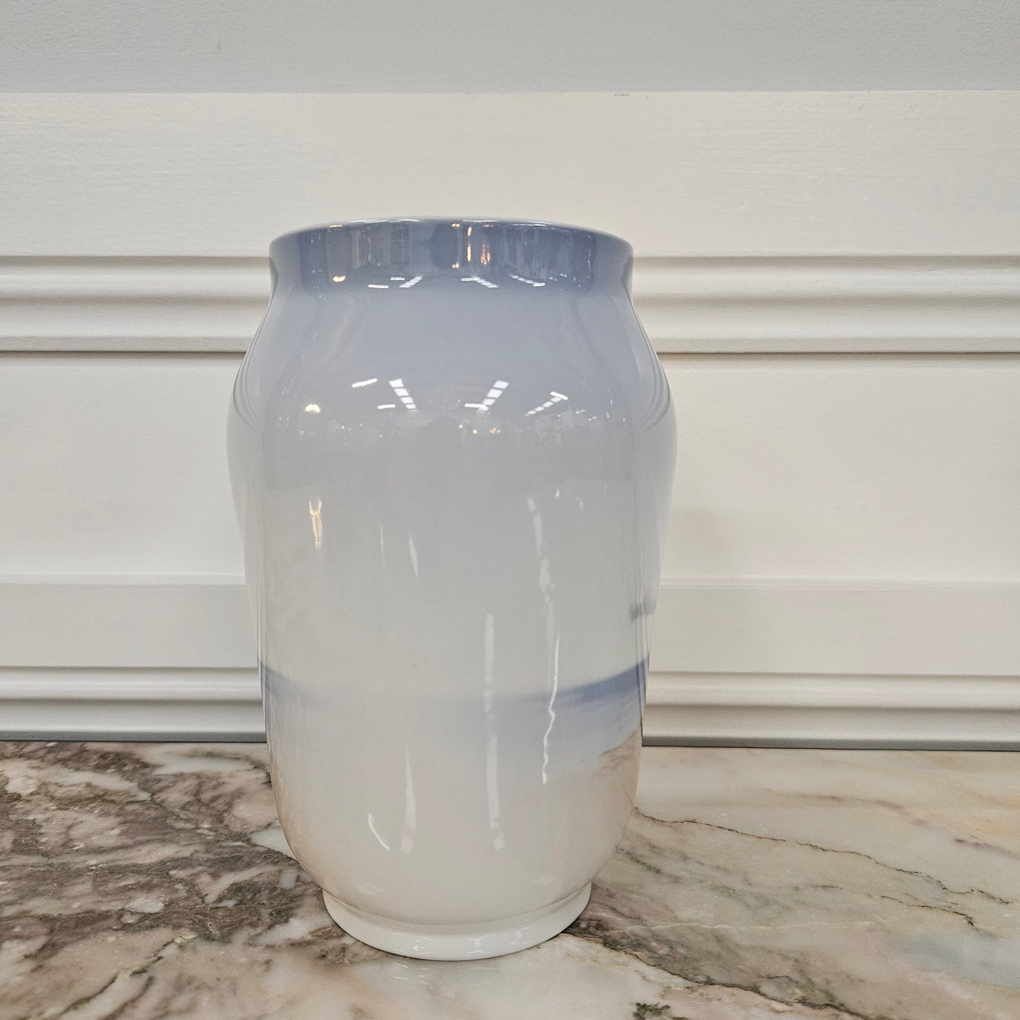 Royal Copenhagen Signed Hand Painted Vase