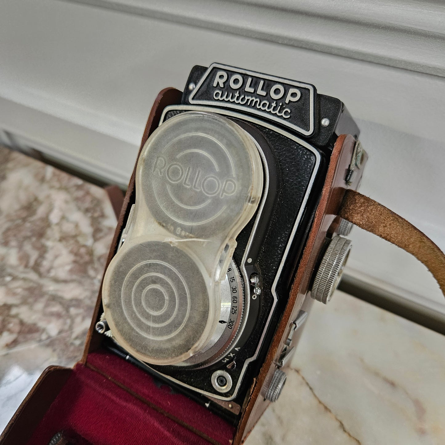 Vintage Rollop Automatic Camera