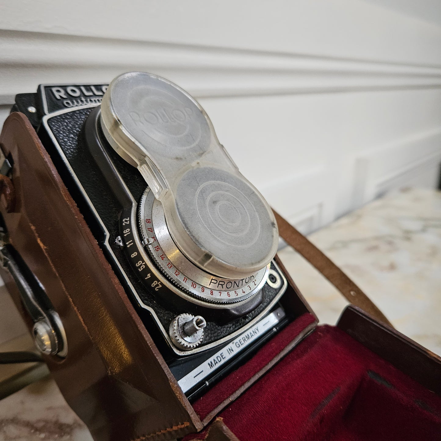 Vintage Rollop Automatic Camera