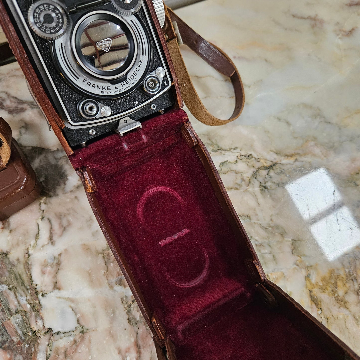 Vintage Rolleiflex Camera
