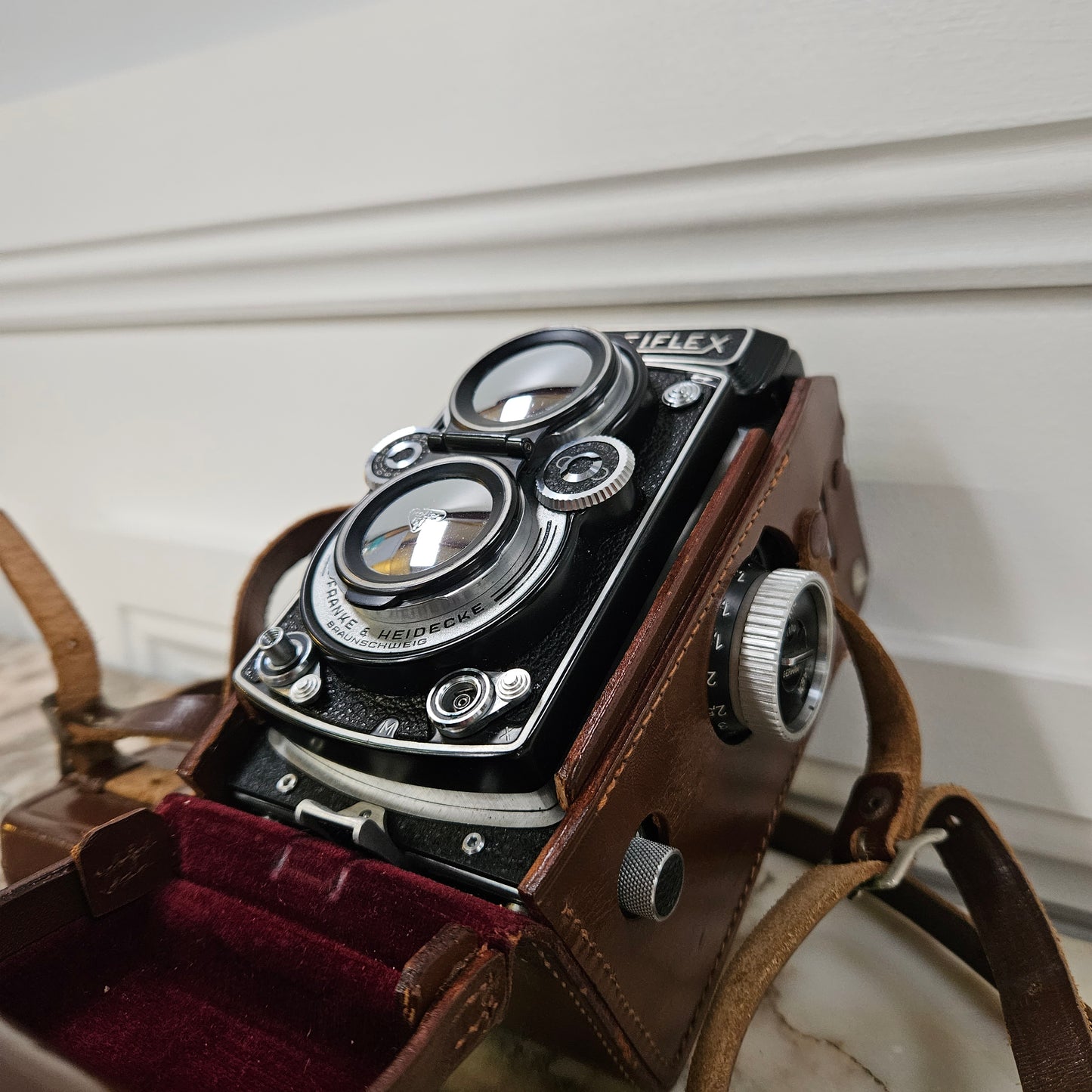 Vintage Rolleiflex Camera