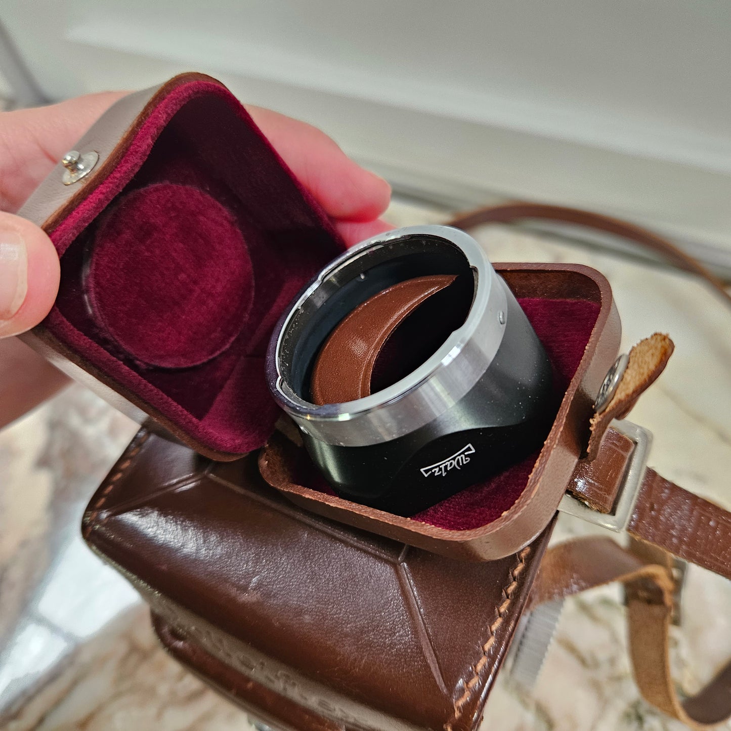 Vintage Rolleiflex Camera