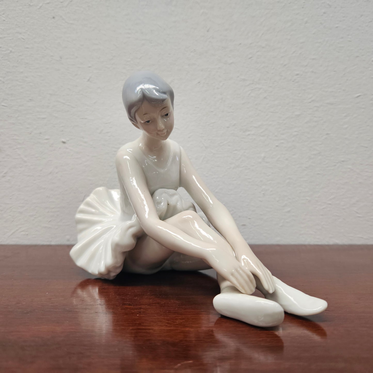 Seated Ballerina Figurine
