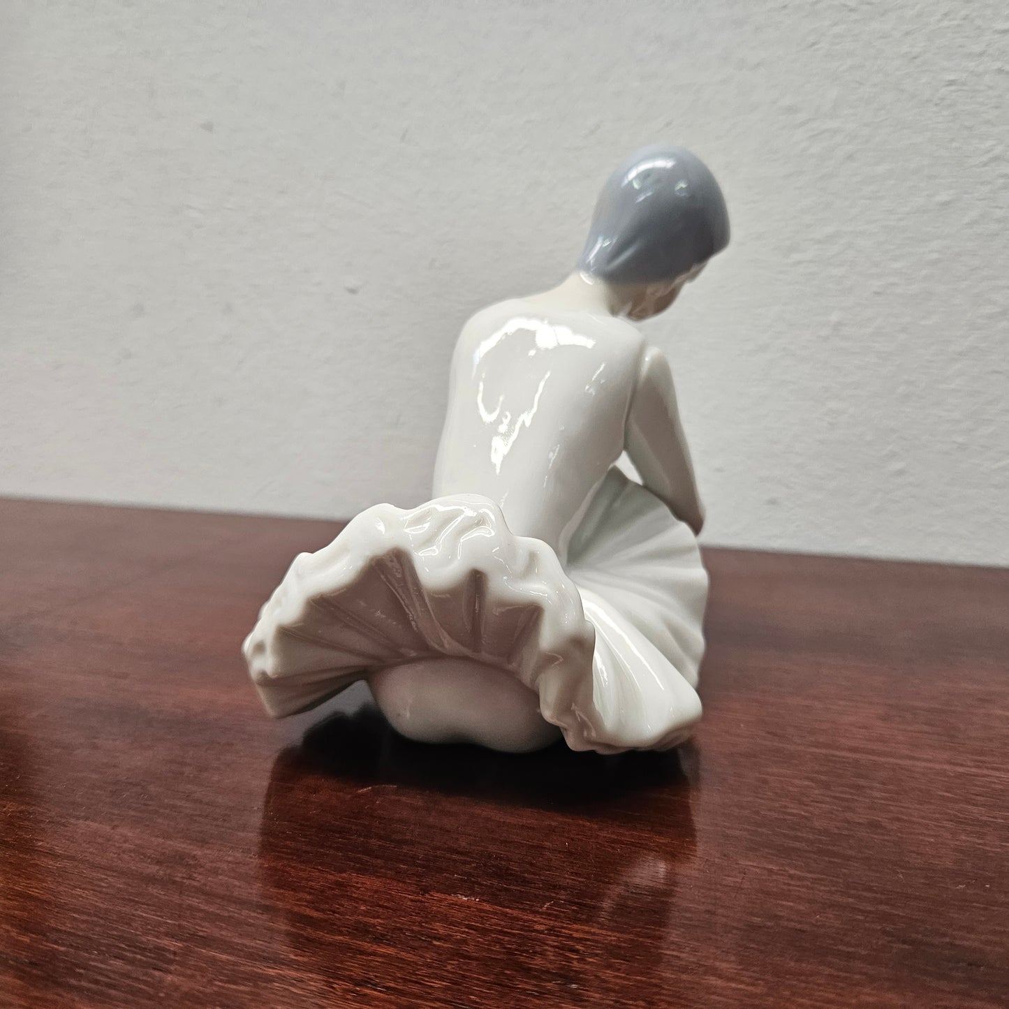 Seated Ballerina Figurine