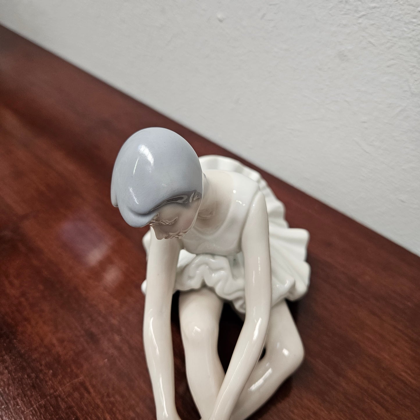 Seated Ballerina Figurine