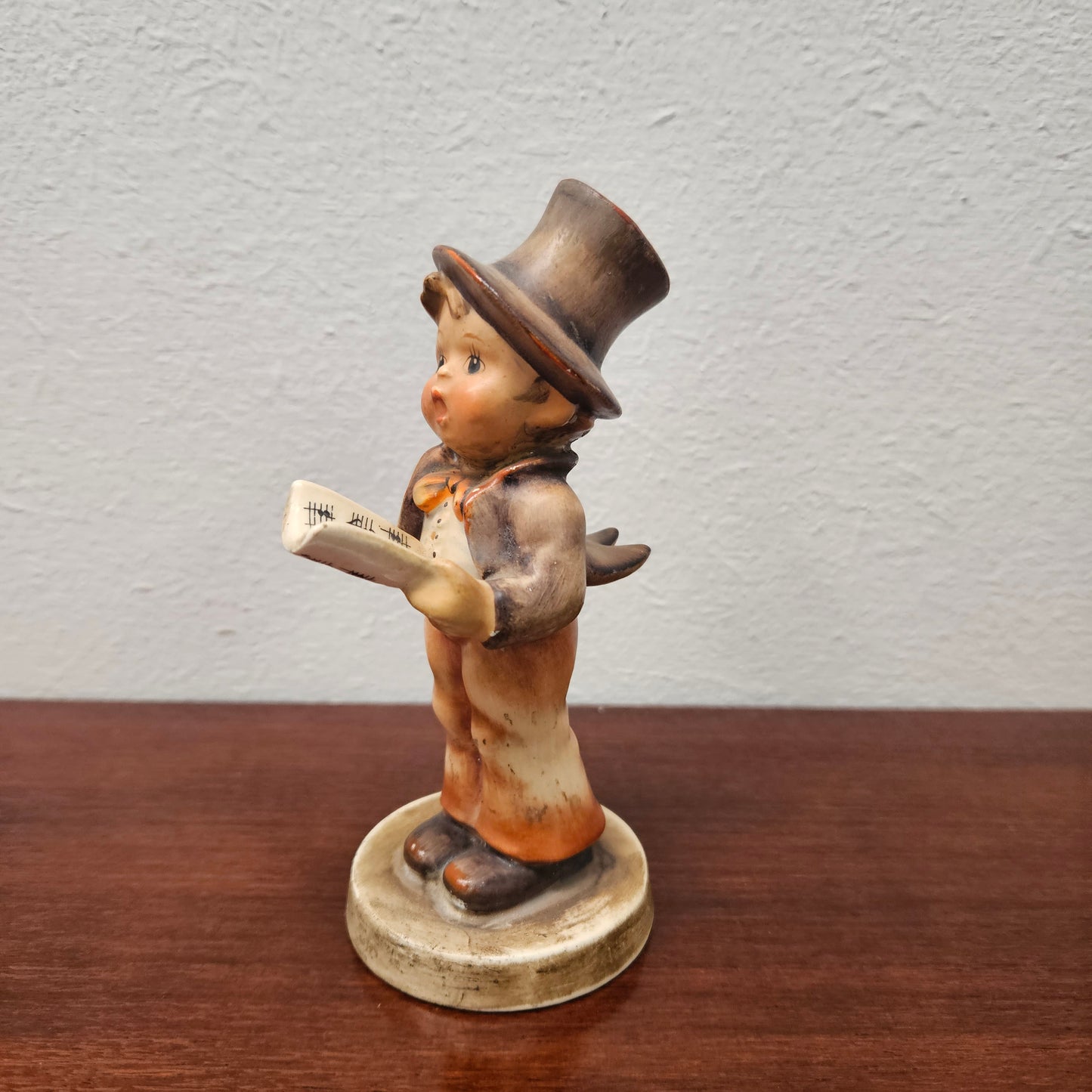 Hummel figurine of Boy Singing