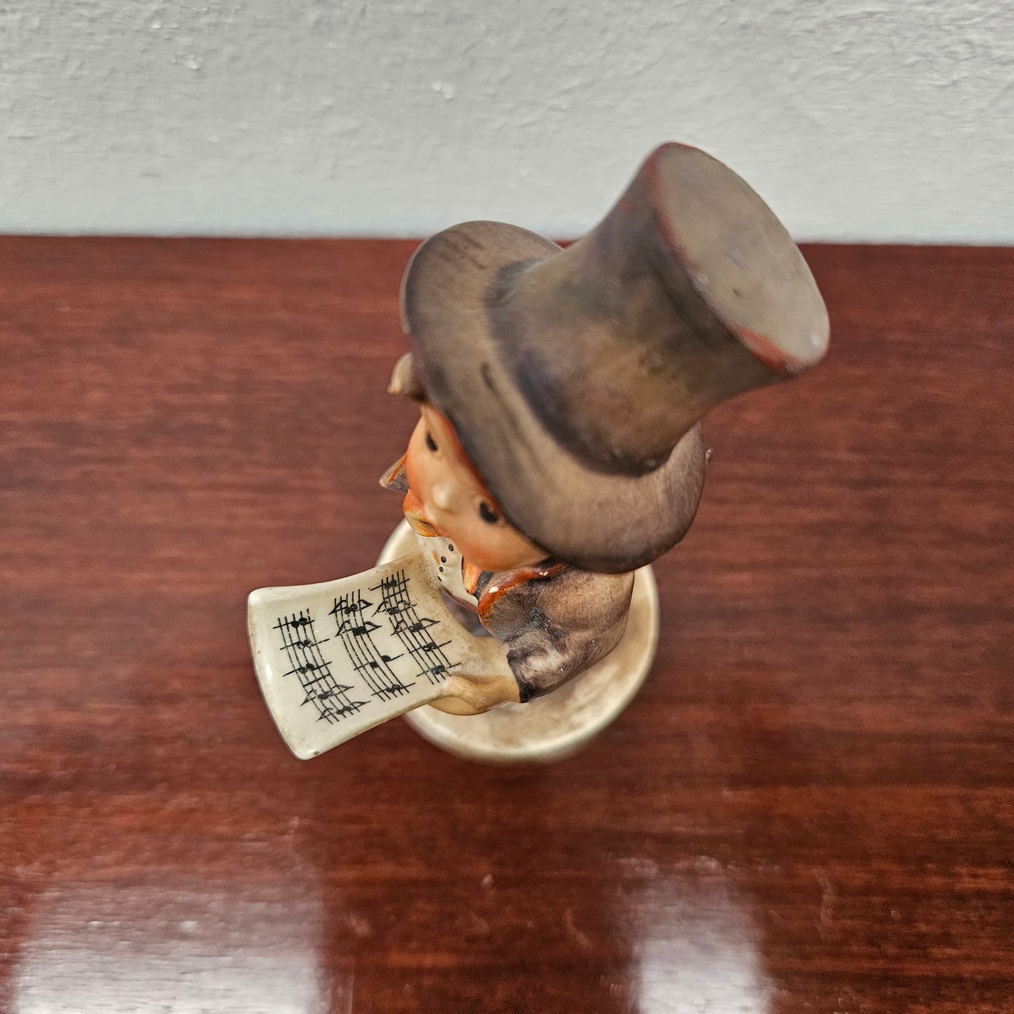 Hummel figurine of Boy Singing