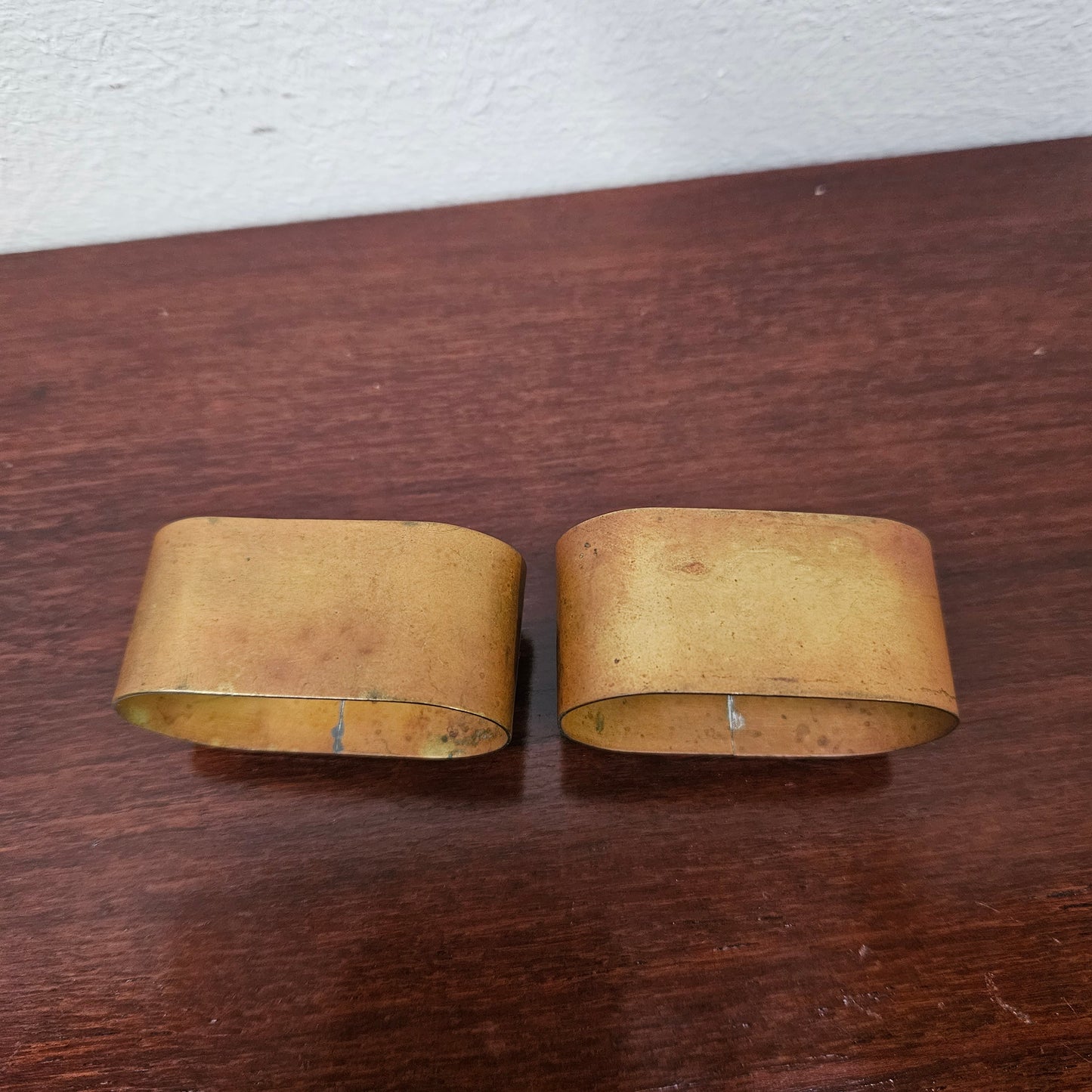 Pair of Vintage Sydney Harbour Bridge Opening Serviette Rings