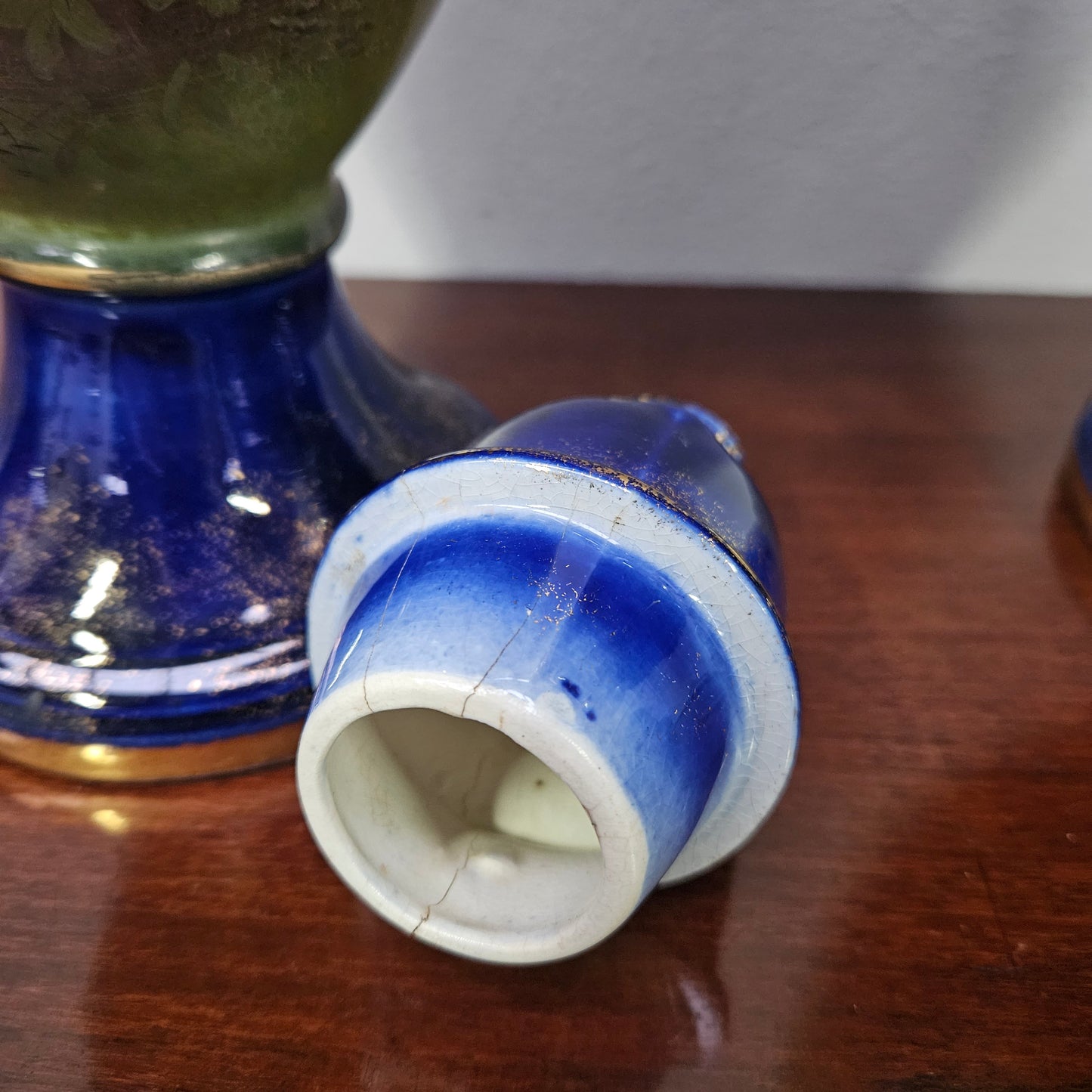 Stunning Pair of Decorative Victorian Vases.