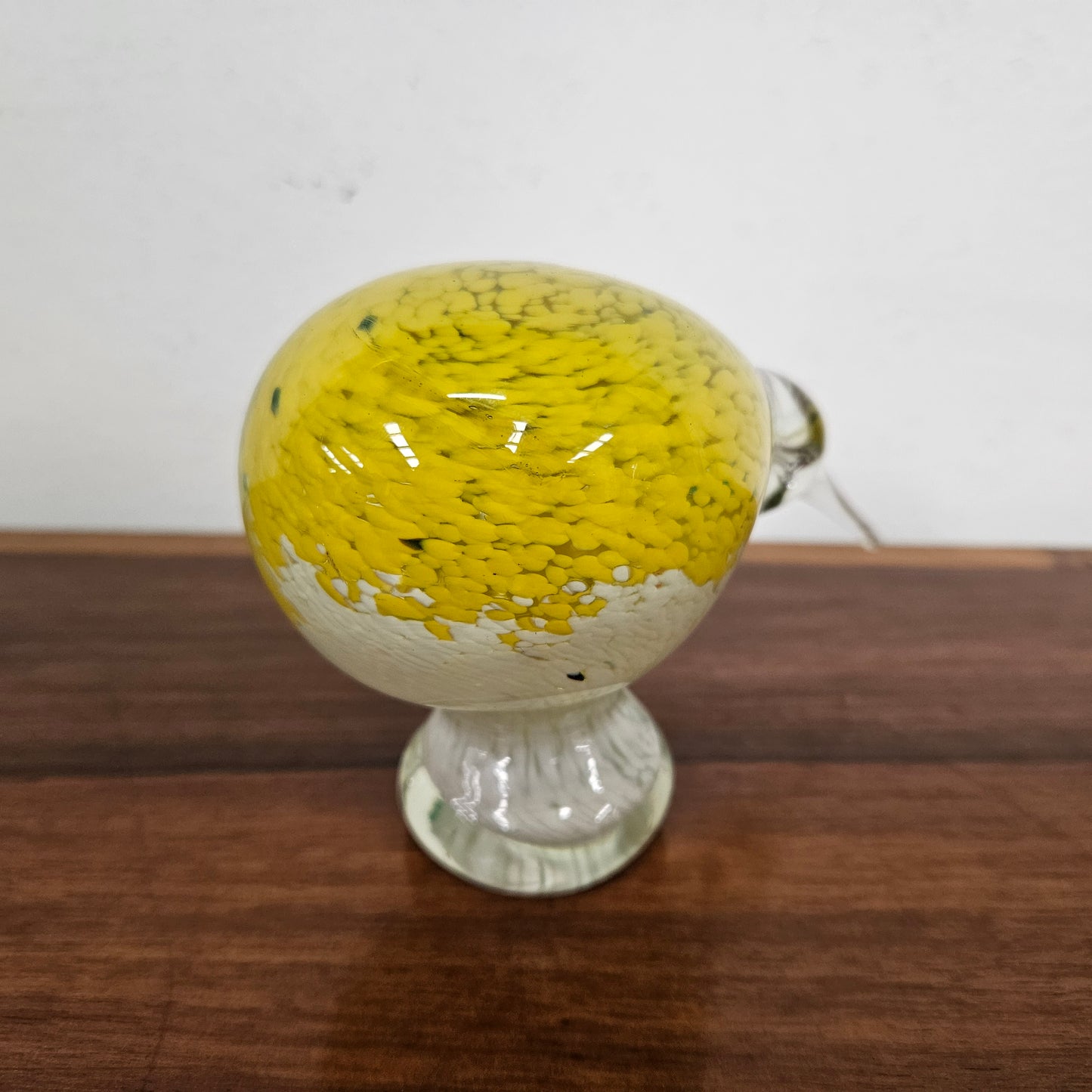 Interesting Vintage Glass Kiwi Bird