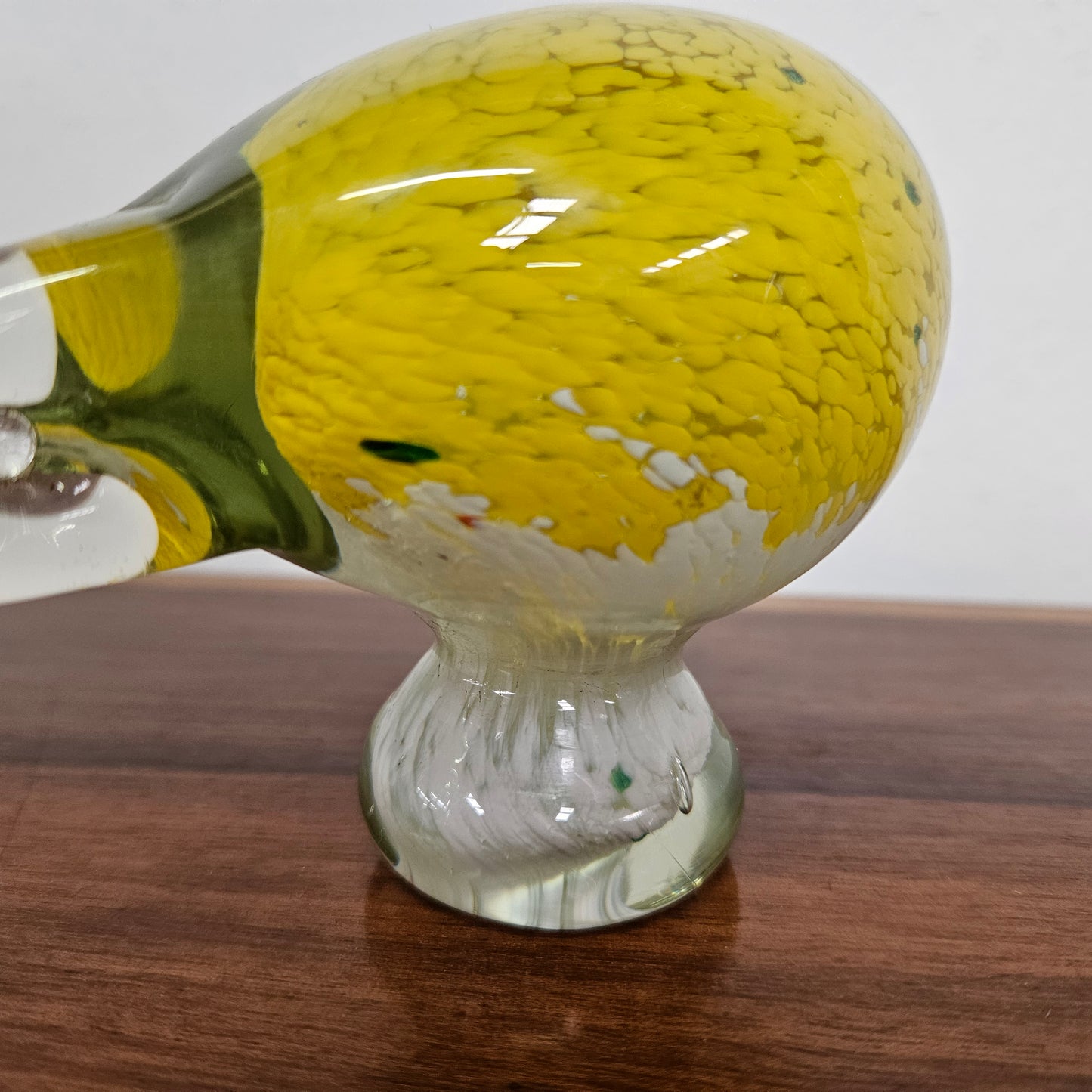 Interesting Vintage Glass Kiwi Bird