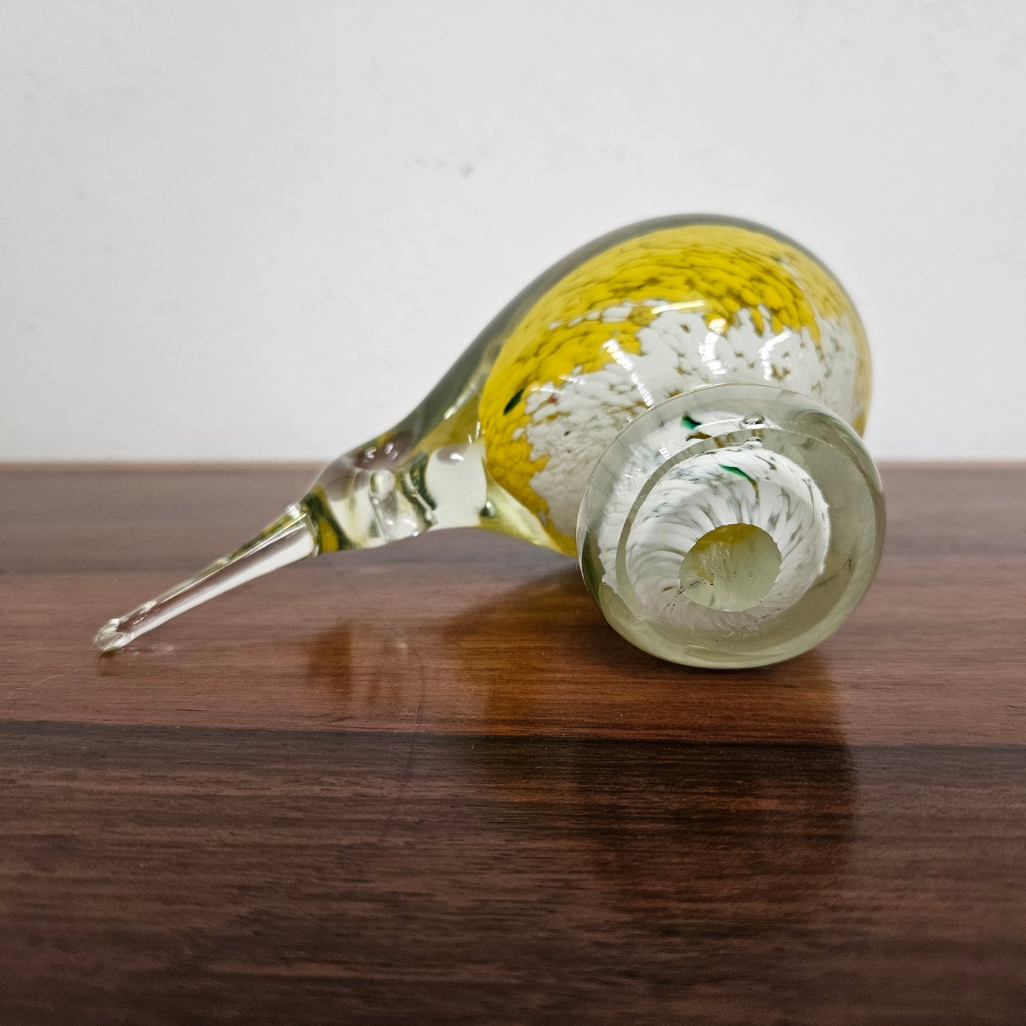 Interesting Vintage Glass Kiwi Bird