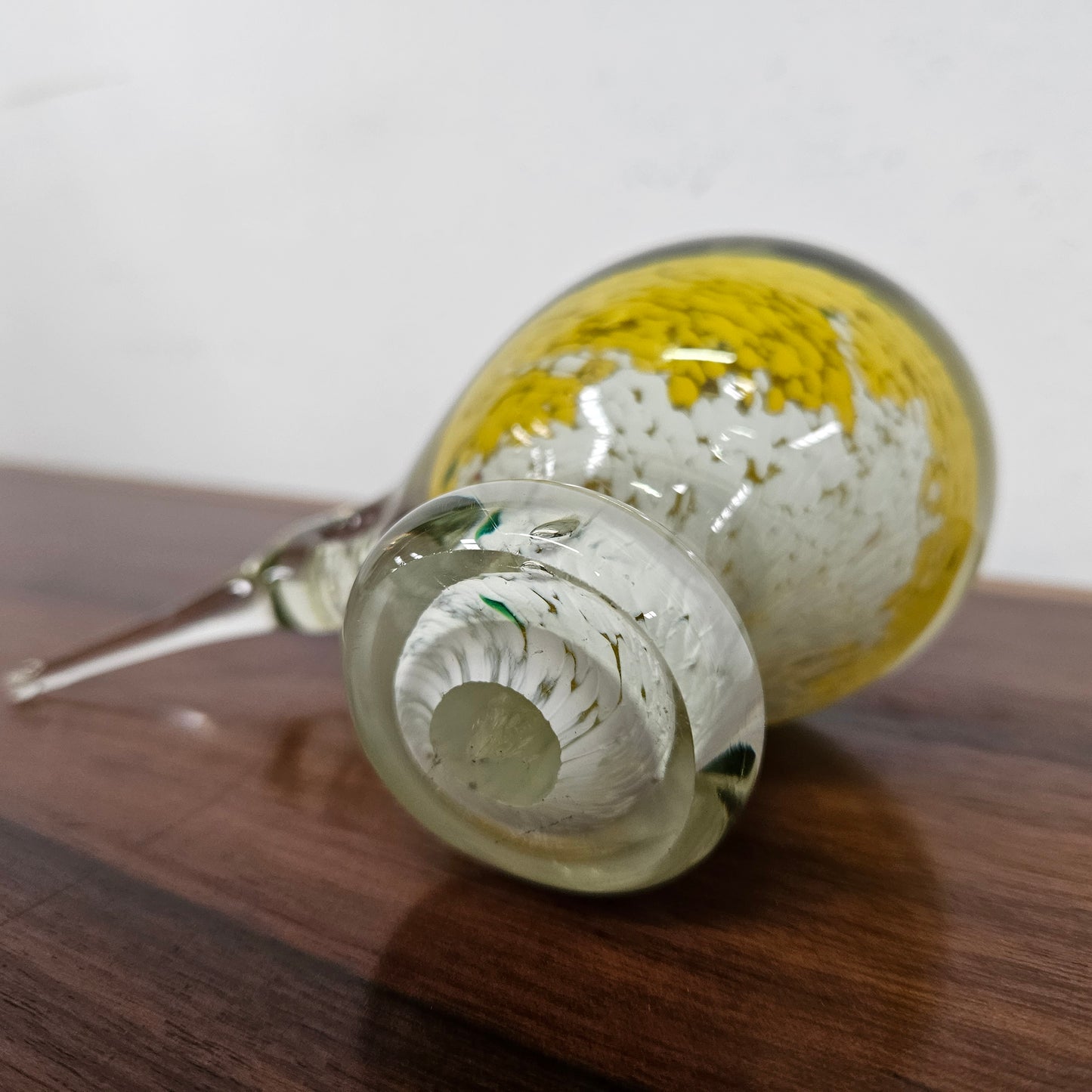 Interesting Vintage Glass Kiwi Bird