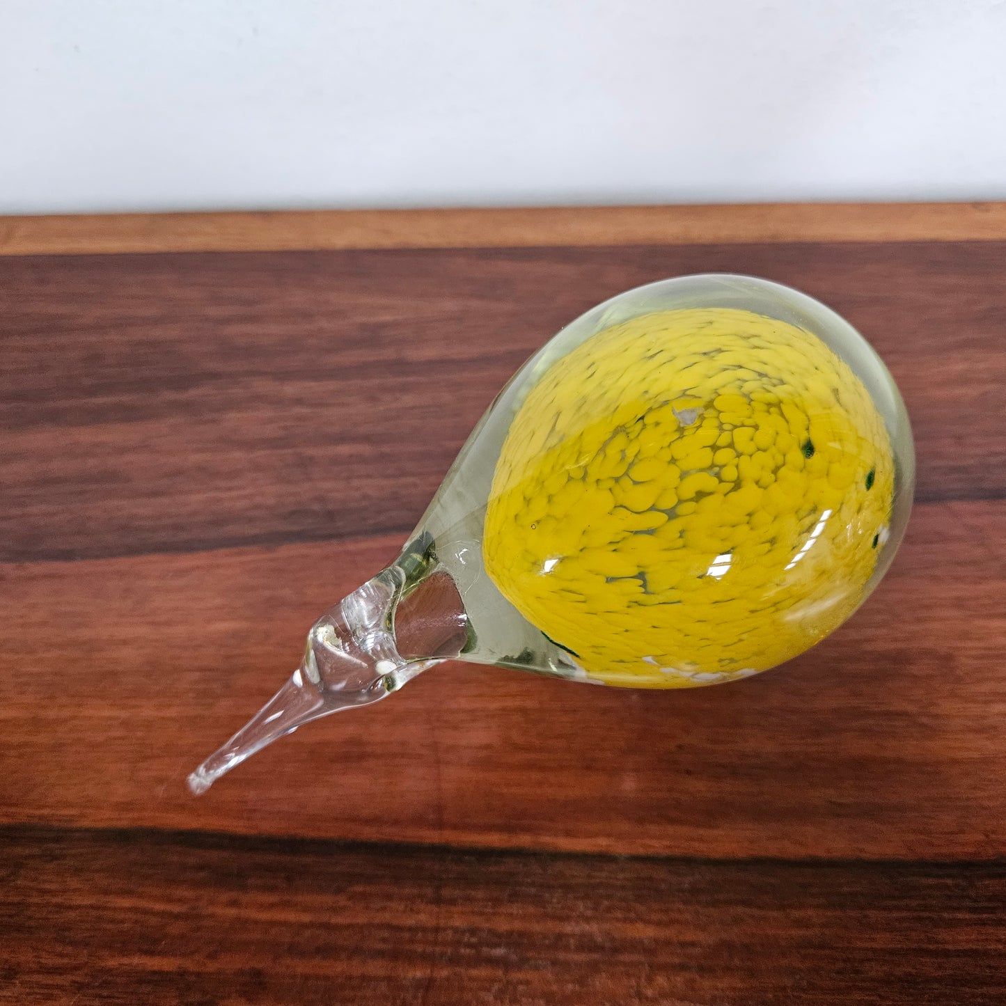 Interesting Vintage Glass Kiwi Bird