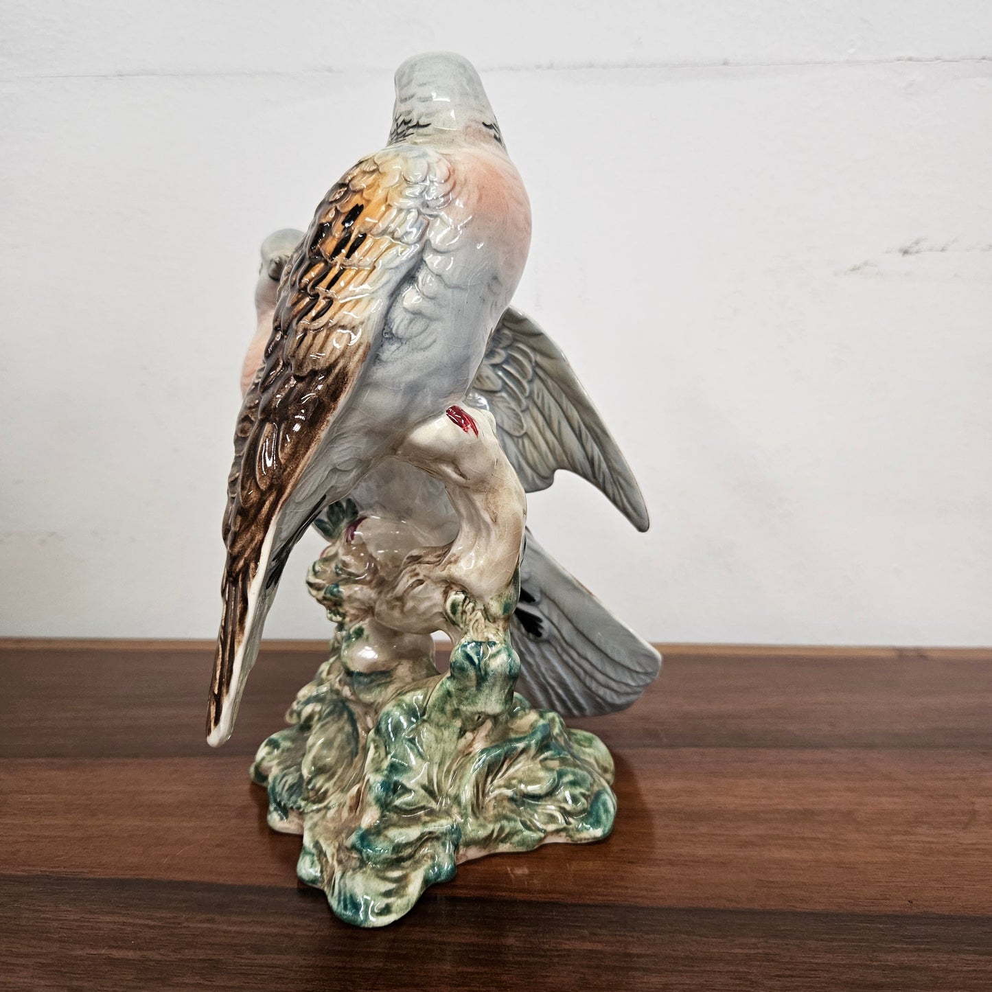 Vintage Beswick Turtle Doves