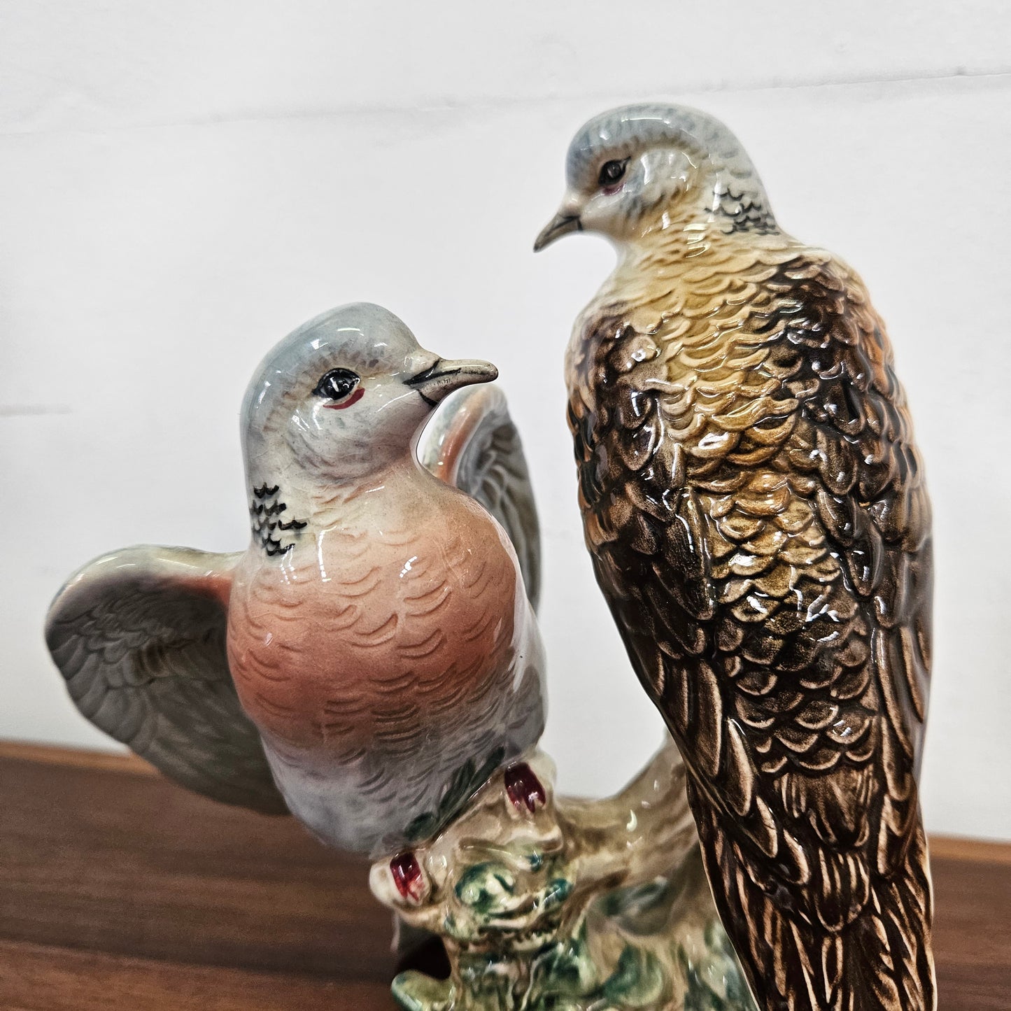 Vintage Beswick Turtle Doves