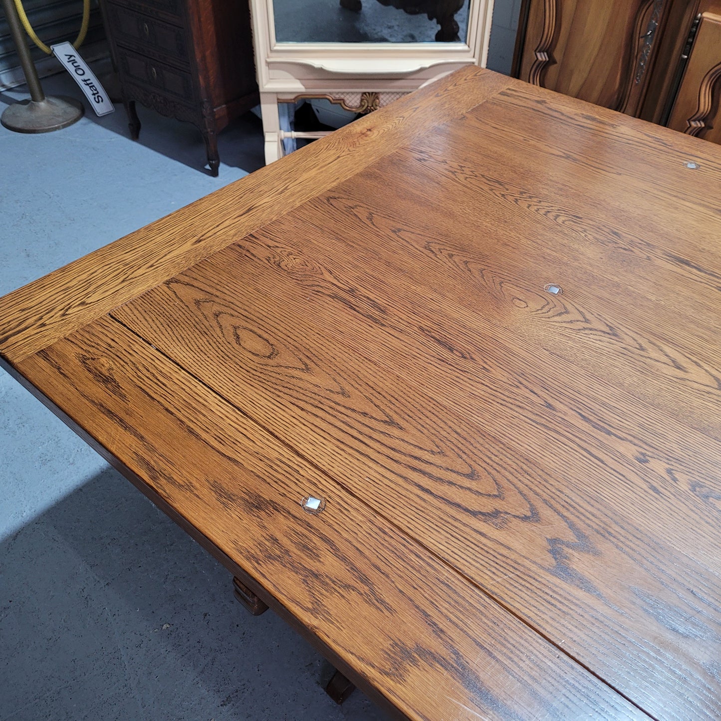 Bespoke Spanish Style Three Meter Long Dining Table