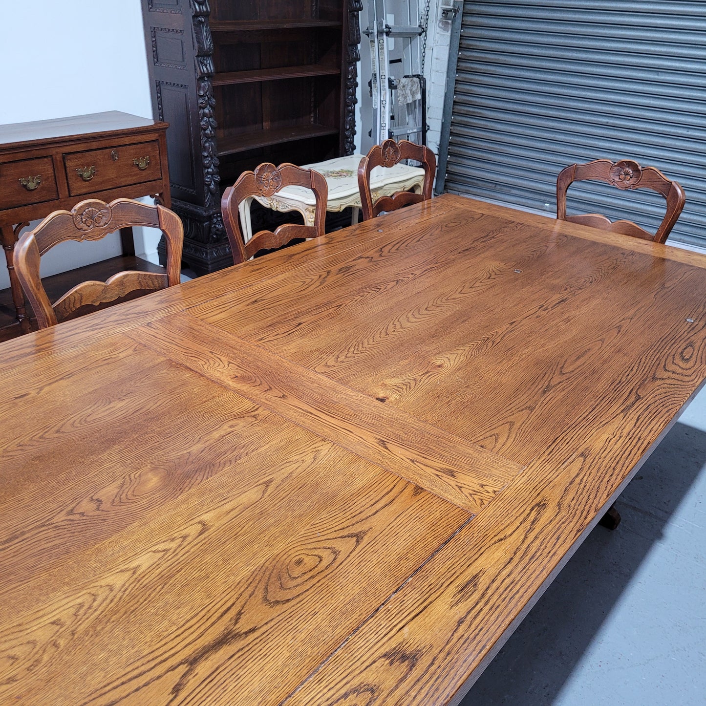 Bespoke Spanish Style Three Meter Long Dining Table