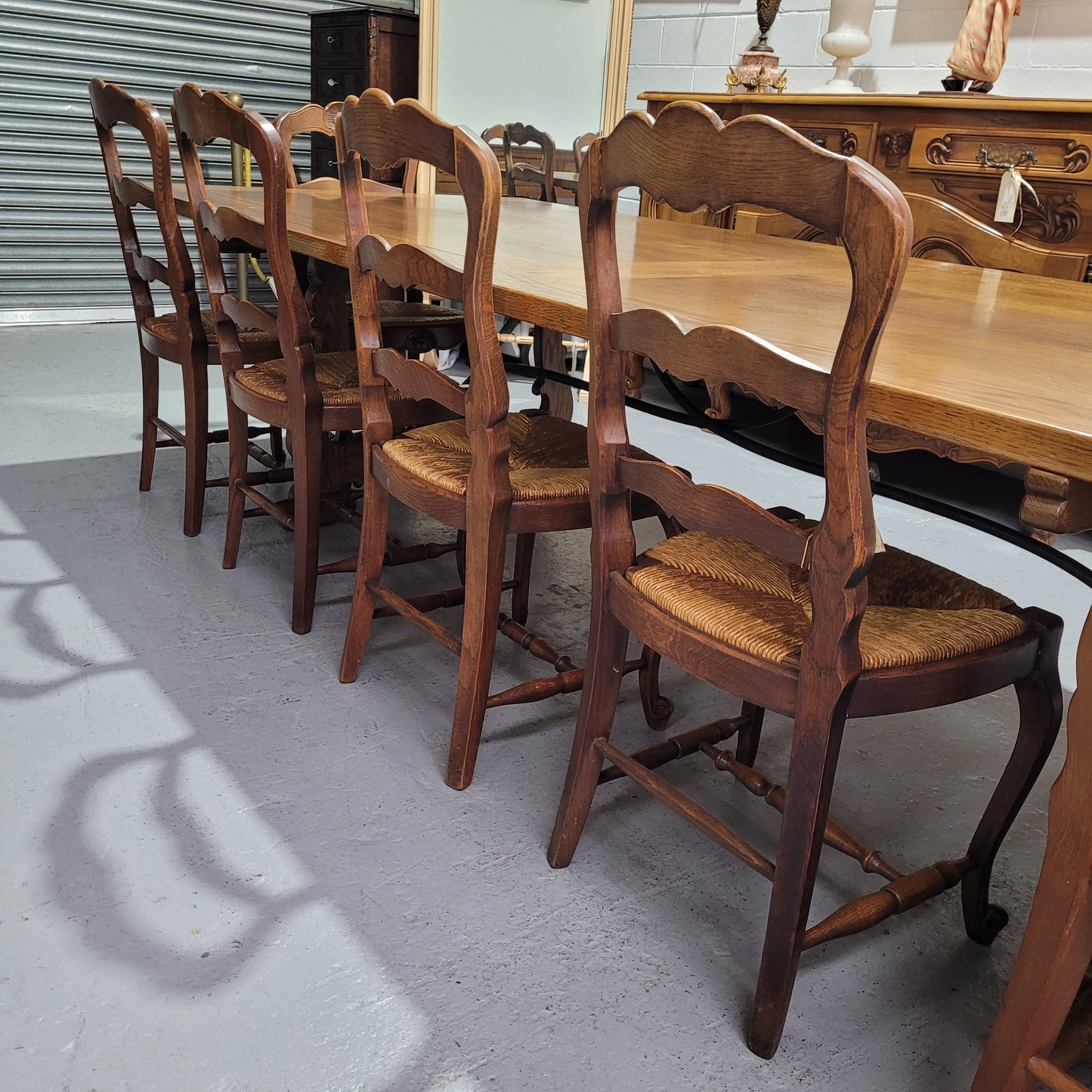Bespoke Spanish Style Three Meter Long Dining Table